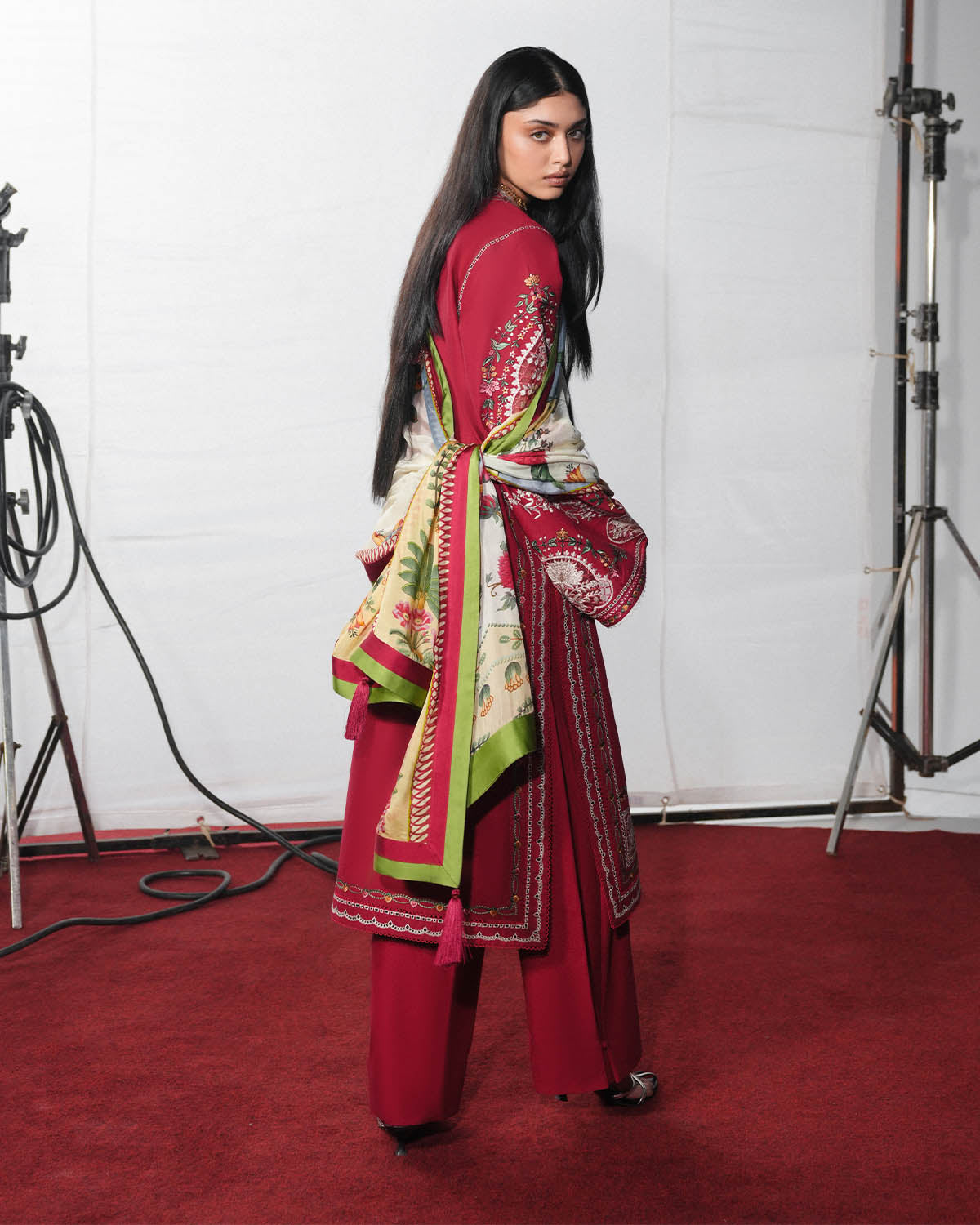 Jugnu Lahore | The Reserved View SS Edit | Diryaz by Jugnu - Designer Dress  - Type : Ladies Clothes - Available at Libayah - 100% Original 