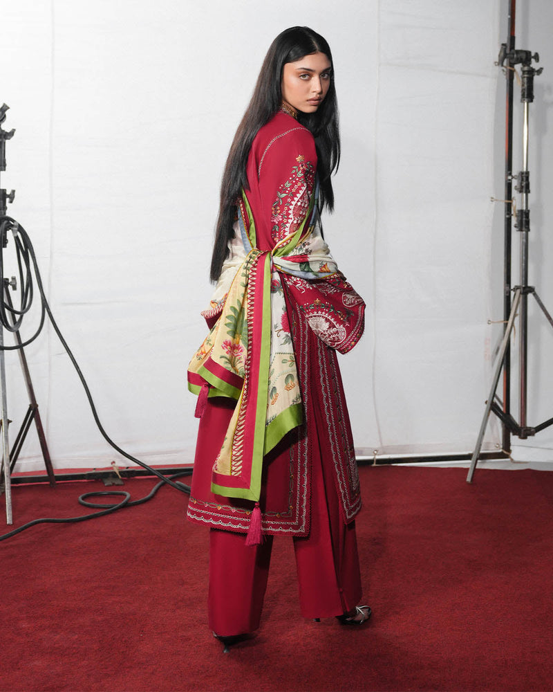 Jugnu Lahore | The Reserved View SS Edit | Diryaz by Jugnu - Designer Dress  - Type : Ladies Clothes - Available at Libayah - 100% Original 
