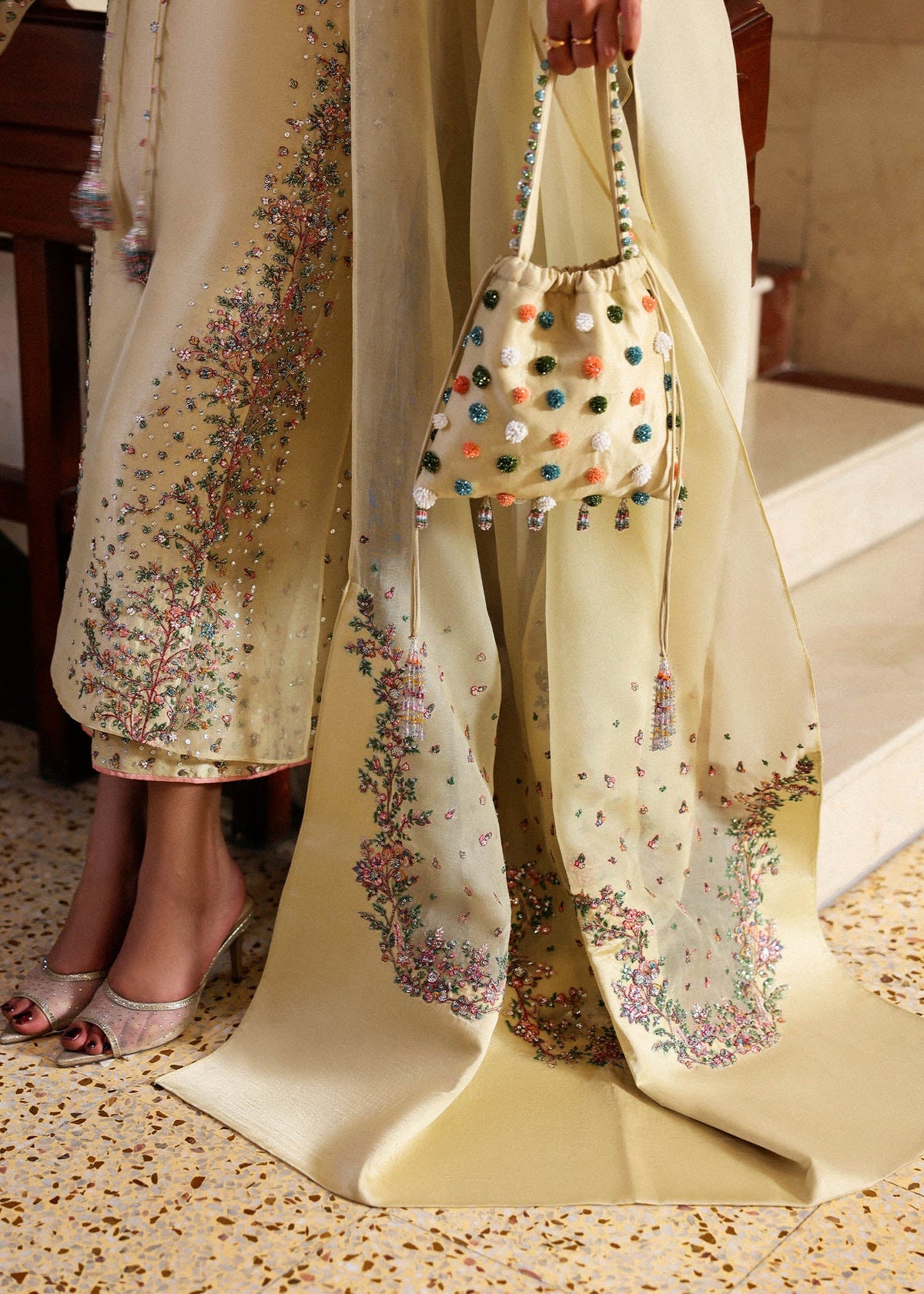 Hussain Rehar | The Scent Luxury Pret 25 | Ciel by Hussain Rehar - Designer Dress  - Type : Ladies Clothes - Available at Libayah - 100% Original 