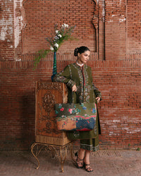 Jugnu | Khaddar 25 | Soni by Jugnu - Designer Dress - Type : Ladies Clothes - Available at Libayah - 100% Original 