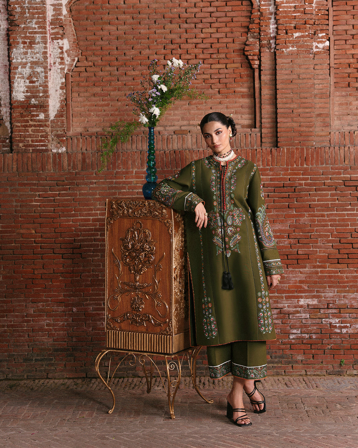 Jugnu | Khaddar 25 | Soni by Jugnu - Designer Dress - Type : Ladies Clothes - Available at Libayah - 100% Original 