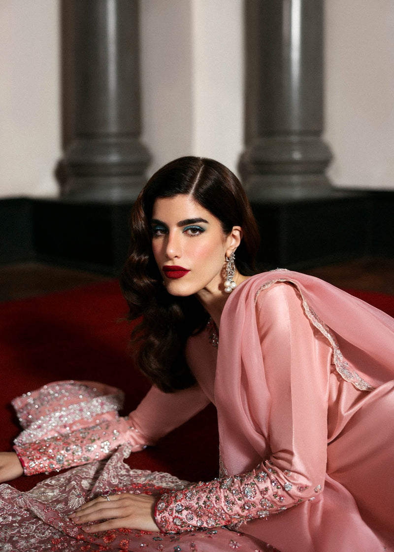 Hussain Rehar | The Scent Luxury Pret 25 | Evara by Hussain Rehar - Designer Dress  - Type : Ladies Clothes - Available at Libayah - 100% Original 