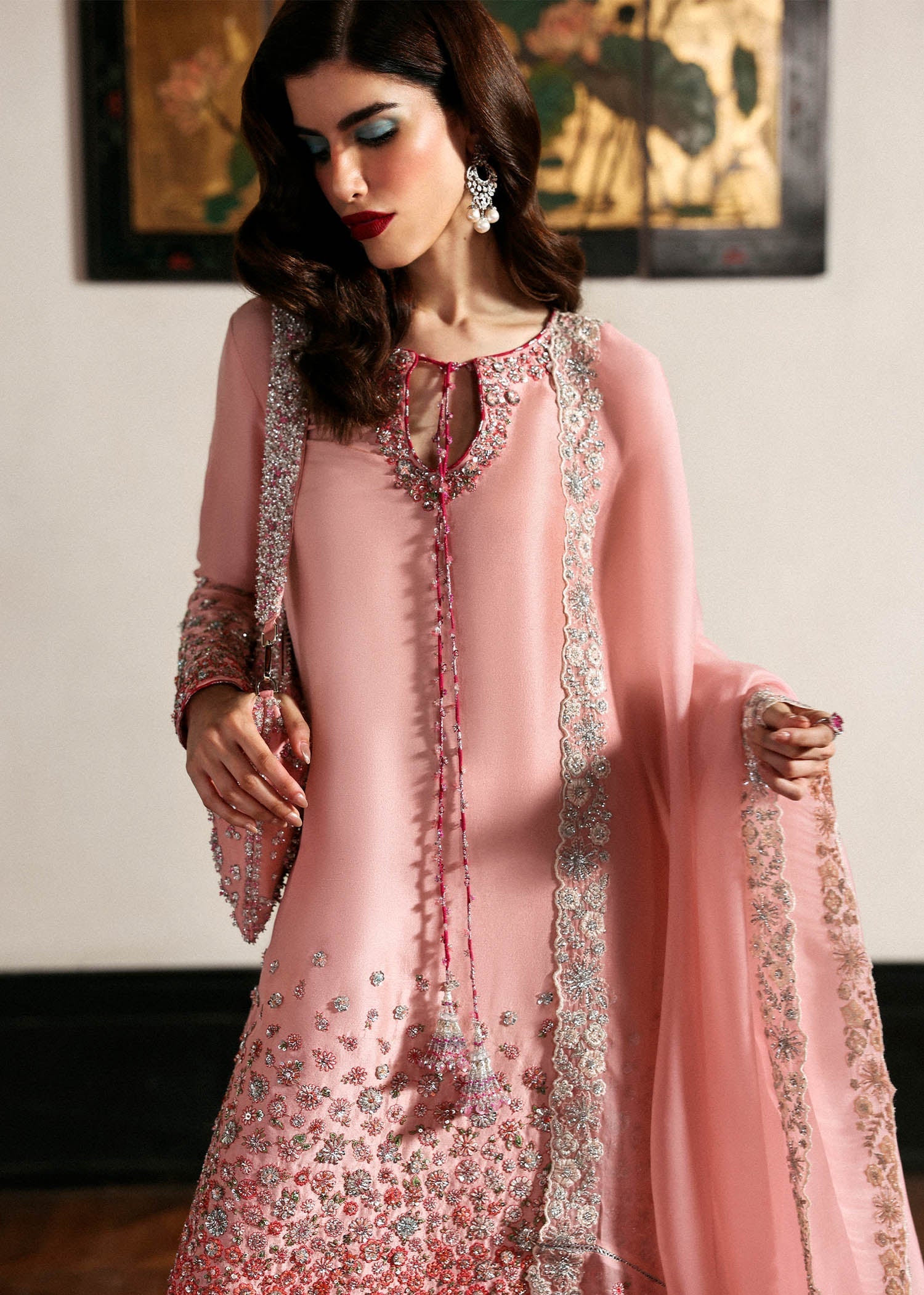 Hussain Rehar | The Scent Luxury Pret 25 | Evara by Hussain Rehar - Designer Dress  - Type : Ladies Clothes - Available at Libayah - 100% Original 