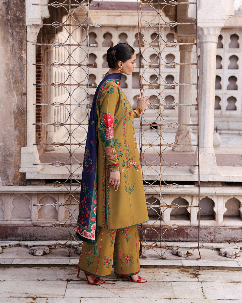 Jugnu | Khaddar 25 | Mitra by Jugnu - Designer Dress - Type : Ladies Clothes - Available at Libayah - 100% Original 