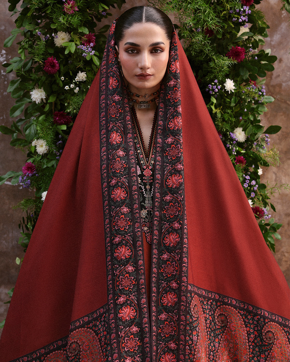 Jugnu | Khaddar 25 | Parsa by Jugnu - Designer Dress - Type : Ladies Clothes - Available at Libayah - 100% Original 