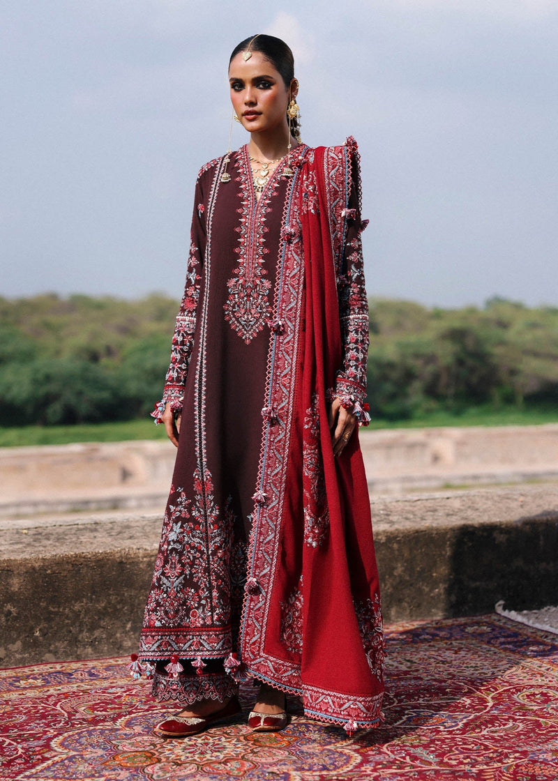 Pari – authentic Pakistani dress from the Hussain Rehar Karandi 25 collection for women in the UK.