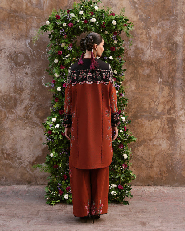 Jugnu | Khaddar 25 | Parsa by Jugnu - Designer Dress - Type : Ladies Clothes - Available at Libayah - 100% Original 