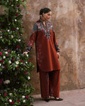 Jugnu | Khaddar 25 | Parsa by Jugnu - Designer Dress - Type : Ladies Clothes - Available at Libayah - 100% Original 