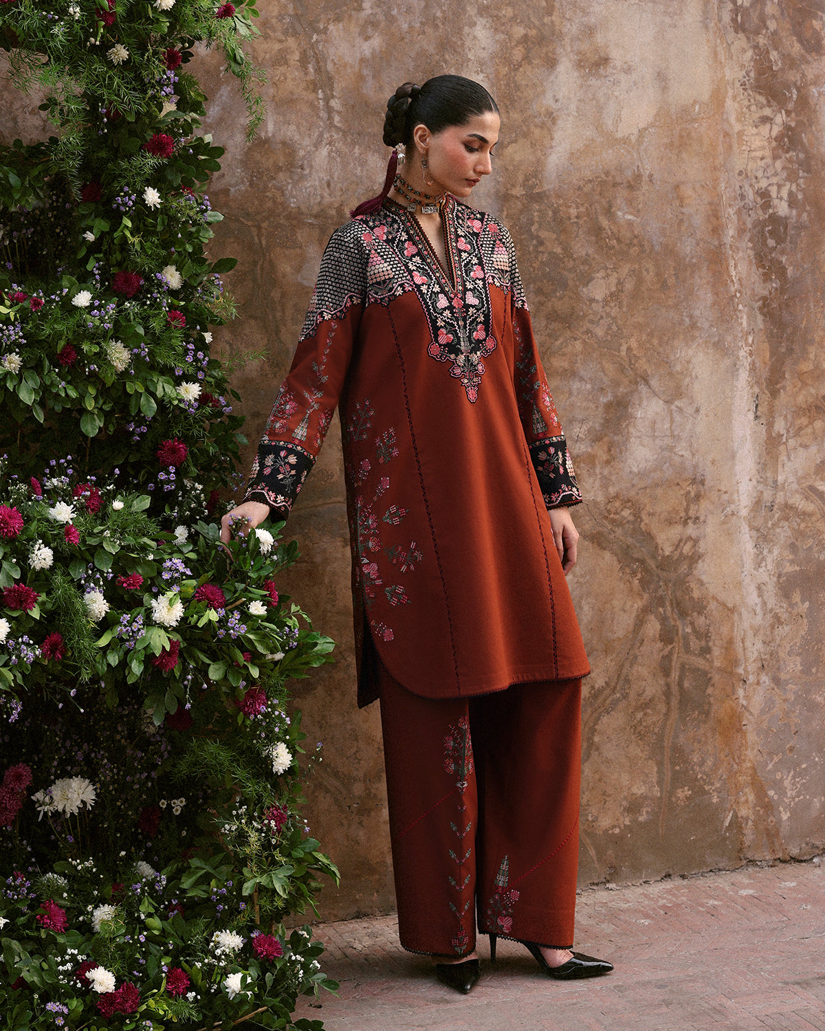 Jugnu | Khaddar 25 | Parsa by Jugnu - Designer Dress - Type : Ladies Clothes - Available at Libayah - 100% Original 