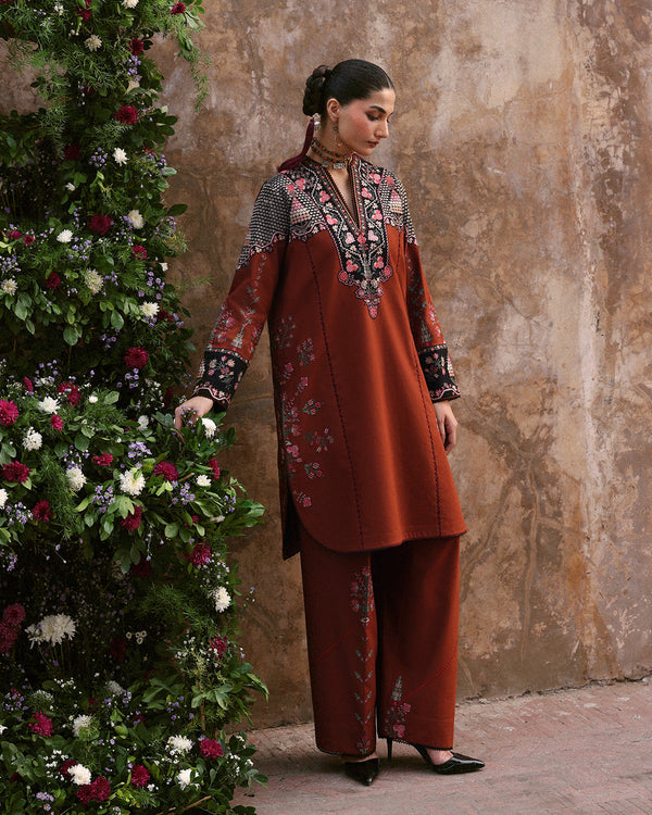 Jugnu | Khaddar 25 | Parsa by Jugnu - Designer Dress - Type : Ladies Clothes - Available at Libayah - 100% Original 