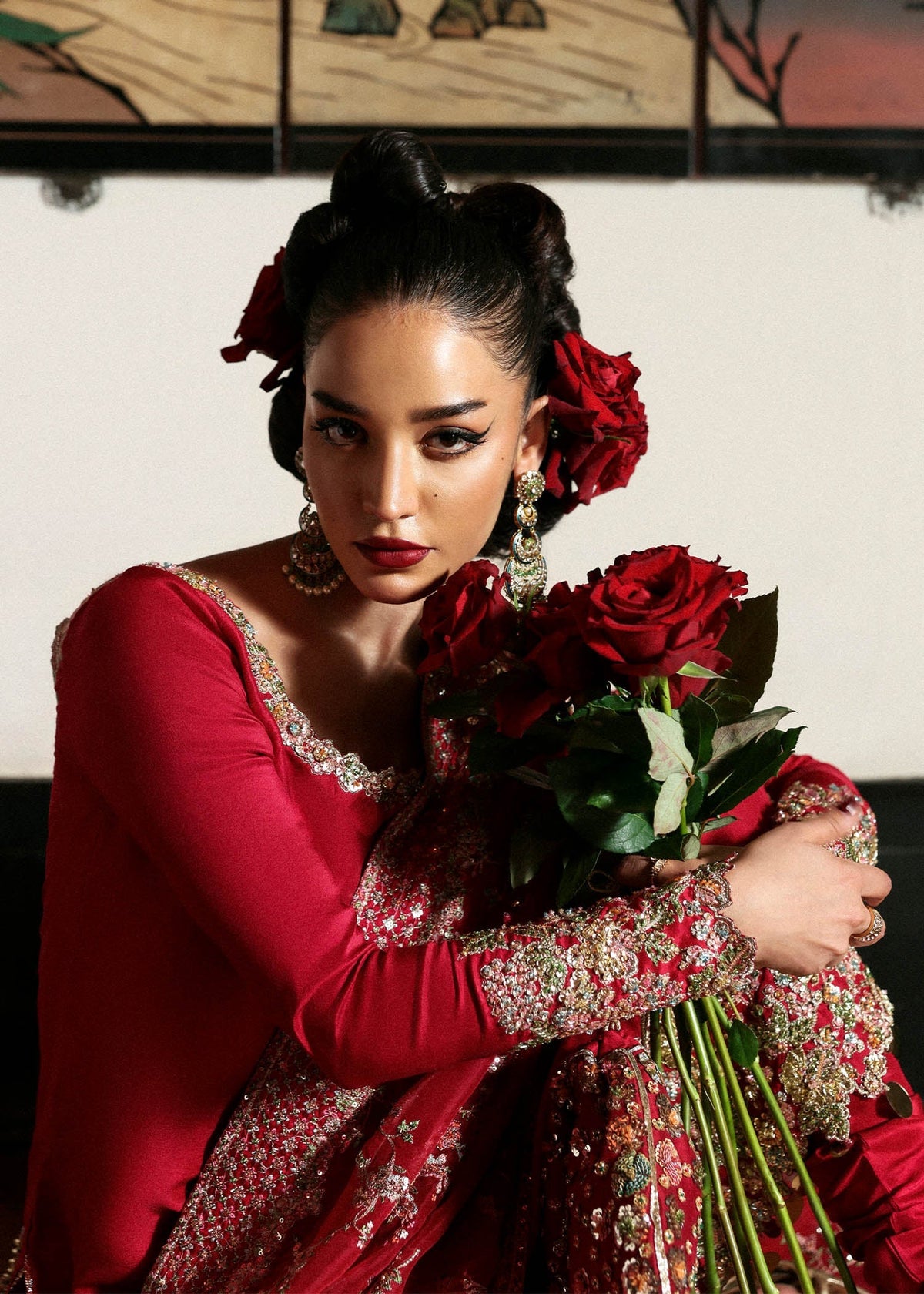 Hussain Rehar | The Scent Luxury Pret 25 | Zephira by Hussain Rehar - Designer Dress  - Type : Ladies Clothes - Available at Libayah - 100% Original 