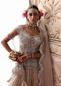 Hussain Rehar | Dilruba Bridals | Parisa by Hussain Rehar - Designer Dress  - Type : Ladies Clothes - Available at Libayah - 100% Original 