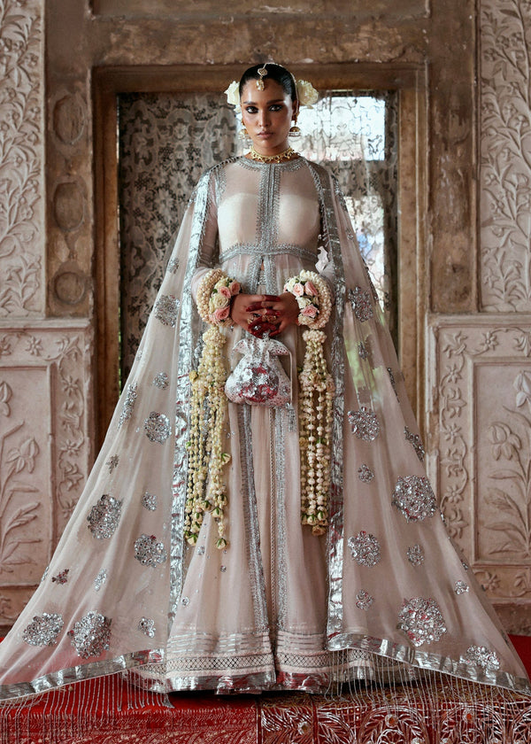 Hussain Rehar | Dilruba Bridals | Mina by Hussain Rehar - Designer Dress  - Type : Ladies Clothes - Available at Libayah - 100% Original 