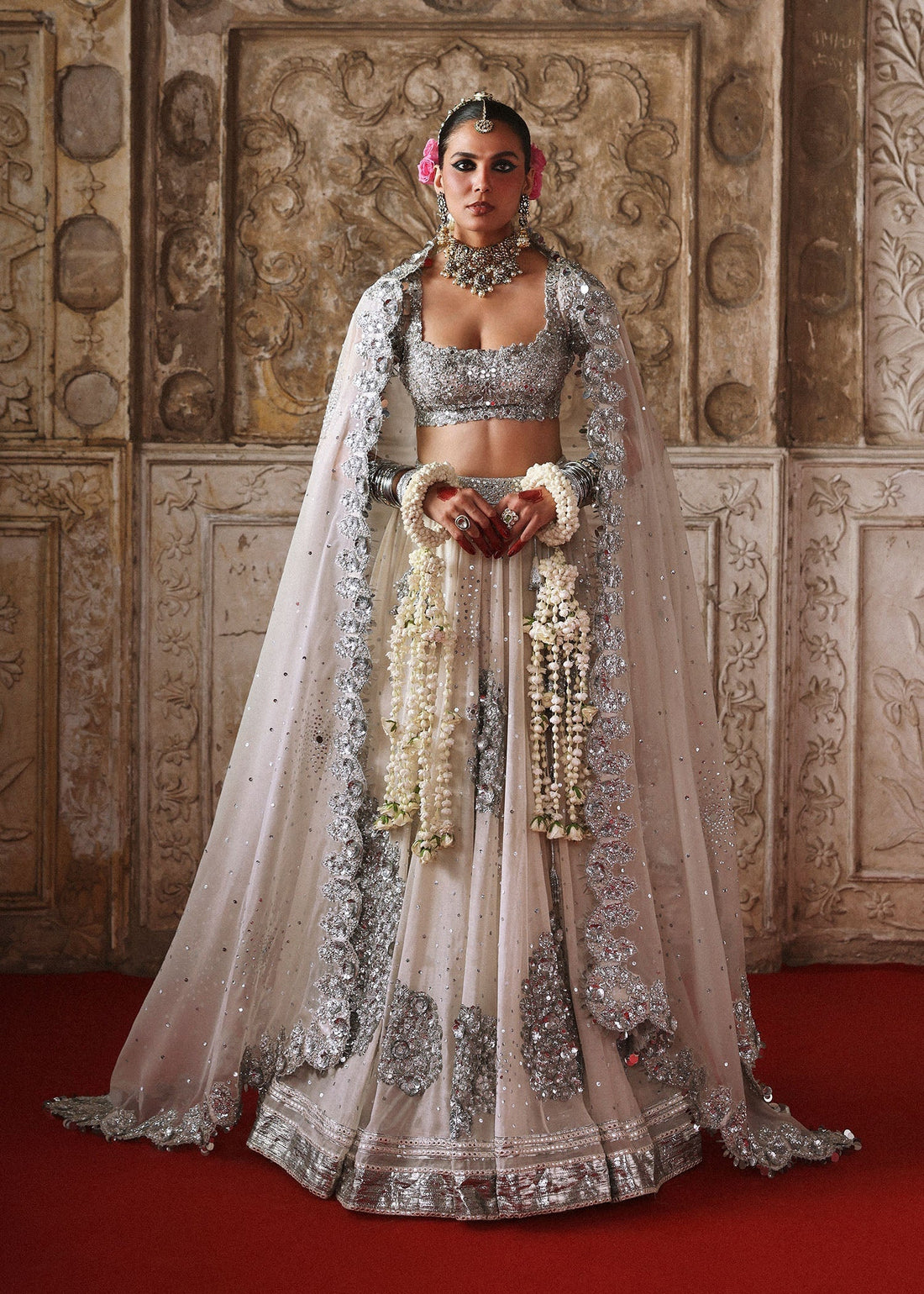 Hussain Rehar | Dilruba Bridals | Sheherzad by Hussain Rehar - Designer Dress  - Type : Ladies Clothes - Available at Libayah - 100% Original 