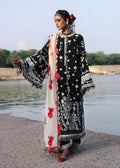 Rose – authentic Pakistani dress from the Hussain Rehar Karandi 25 collection for women in the UK.