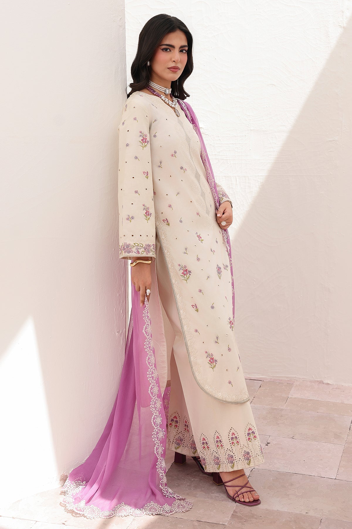 Charizma | Festive Edit | CNP-6-210 by Charizma - Designer Dress  - Type : Ladies Clothes - Available at Libayah - 100% Original 
