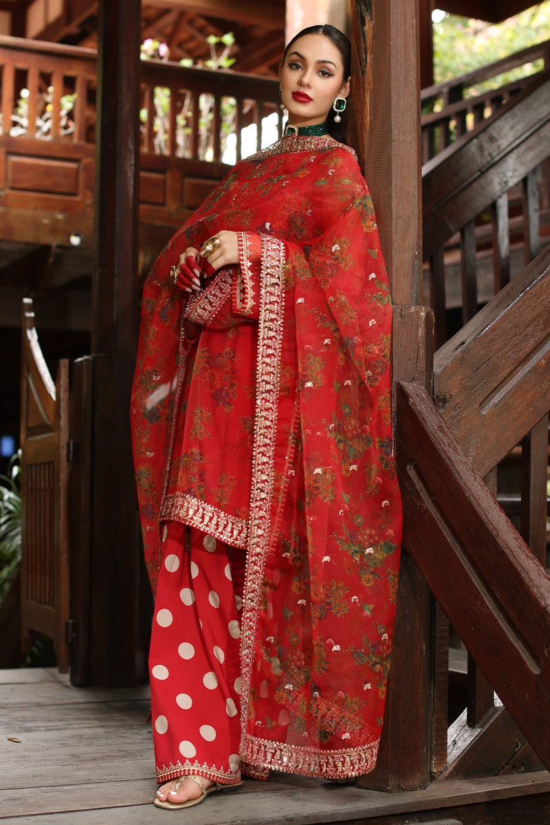 Charizma | Festive Pret | CMA-5-37 O by Charizma - Designer Dress  - Type : Ladies Clothes - Available at Libayah - 100% Original 