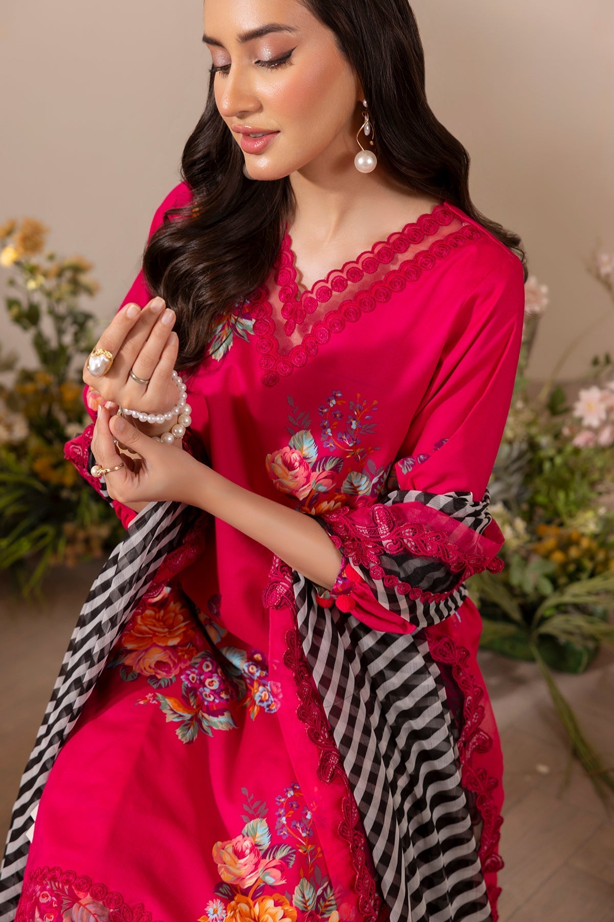 Charizma | Chunnri Collection | CH6-10 - Designer Dress - Type : Ladies Clothes - Available at Libayah - 100% Original