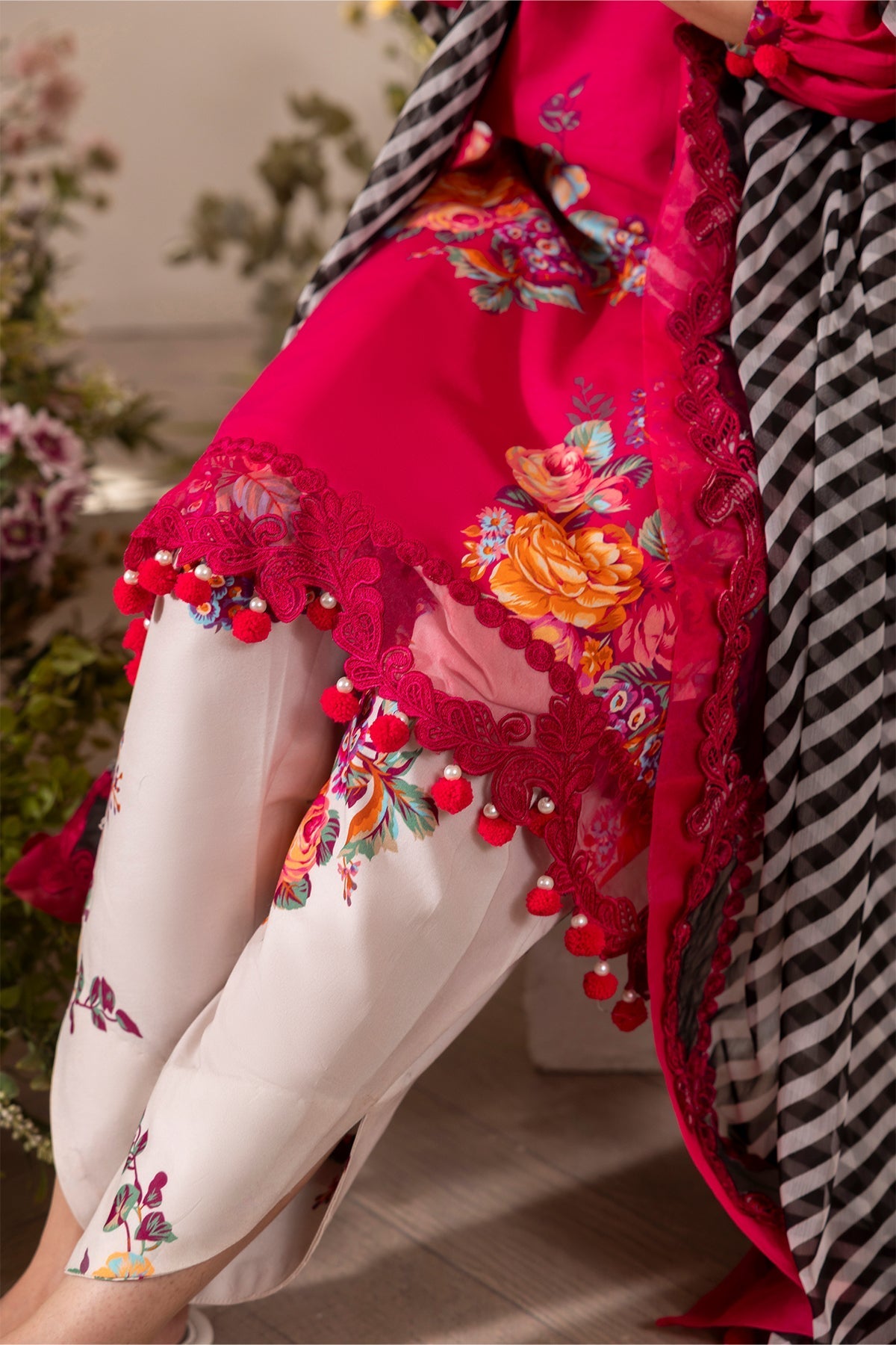 Charizma | Chunnri Collection | CH6-10 - Designer Dress - Type : Ladies Clothes - Available at Libayah - 100% Original