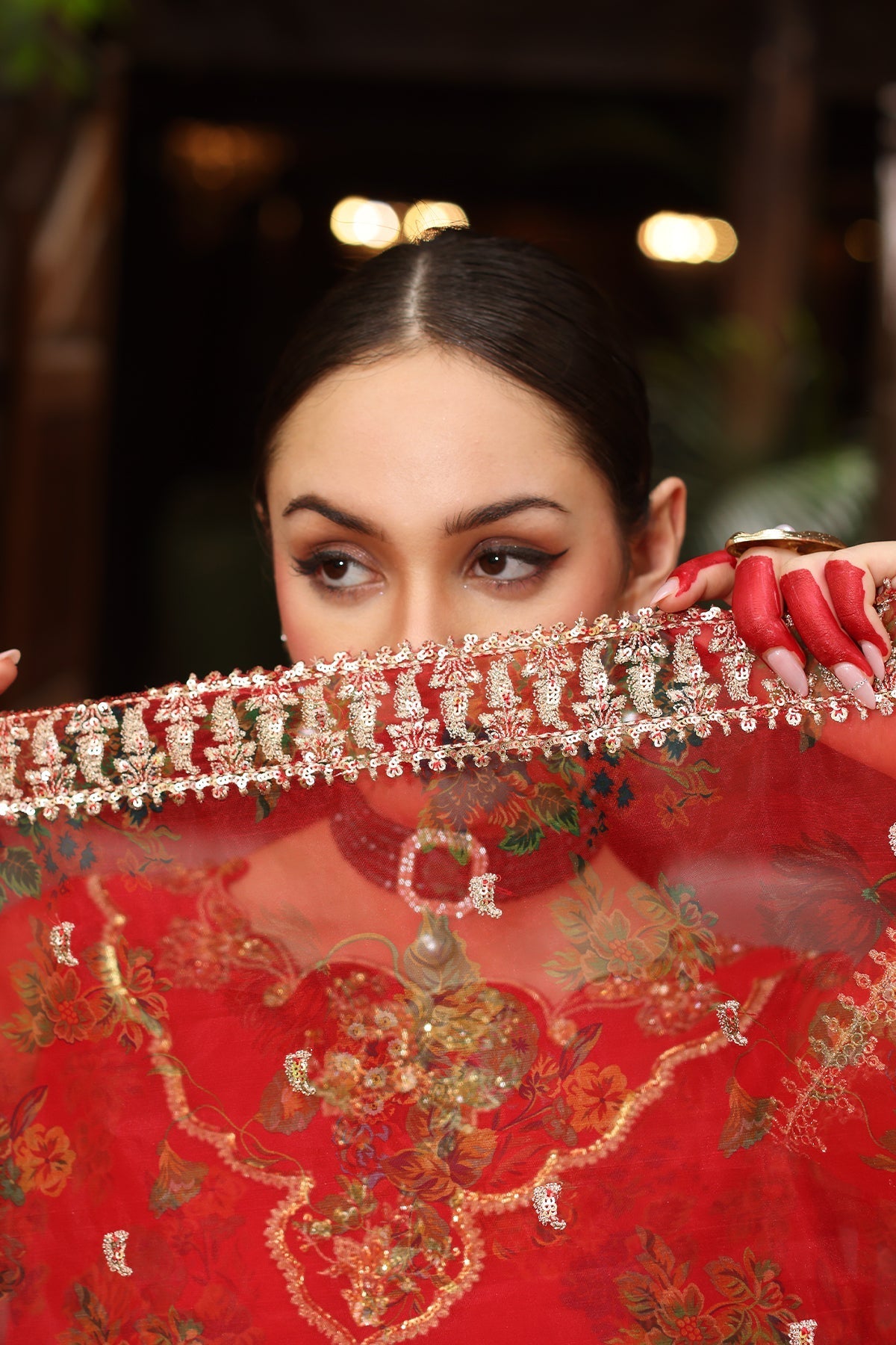 Charizma | Festive Pret | CMA-5-37 O by Charizma - Designer Dress  - Type : Ladies Clothes - Available at Libayah - 100% Original 