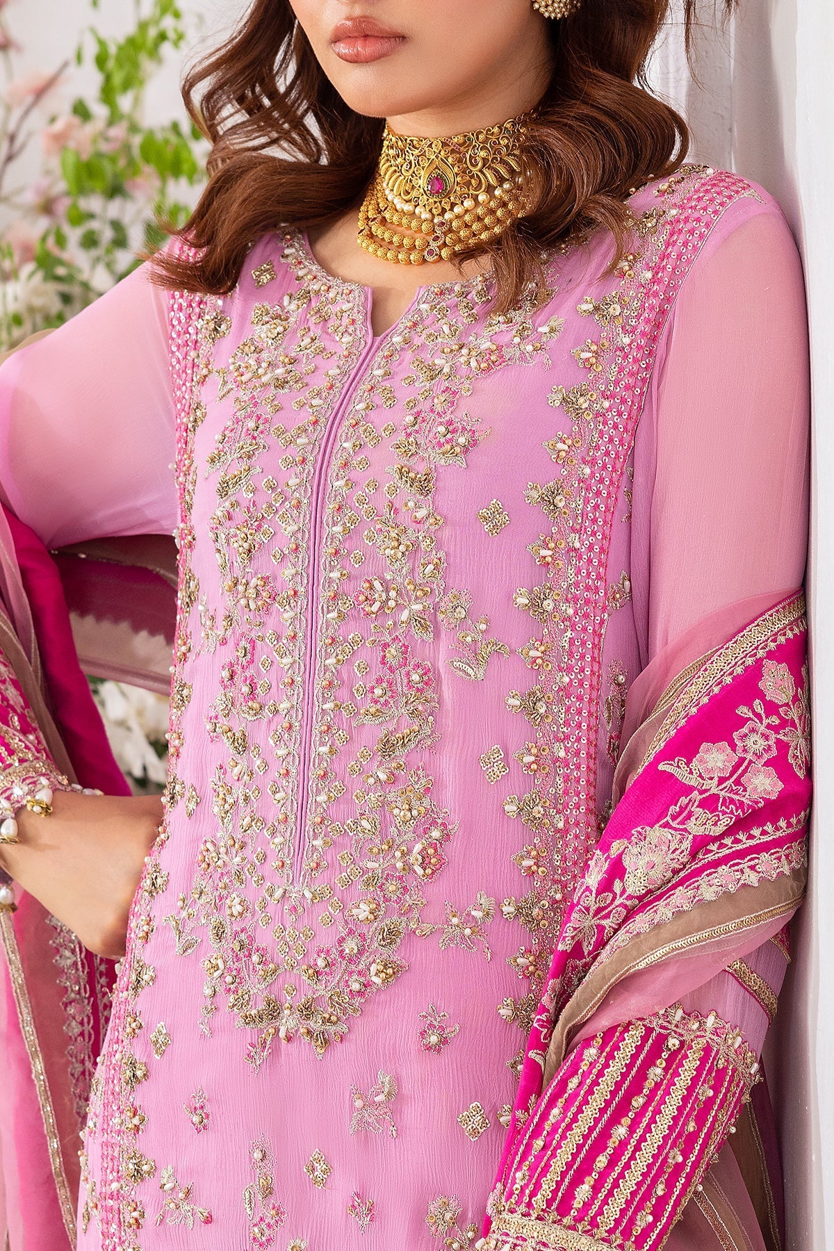 Charizma | Diamond Dust | DD5-01 by Charizma - Designer Dress  - Type : Ladies Clothes - Available at Libayah - 100% Original 