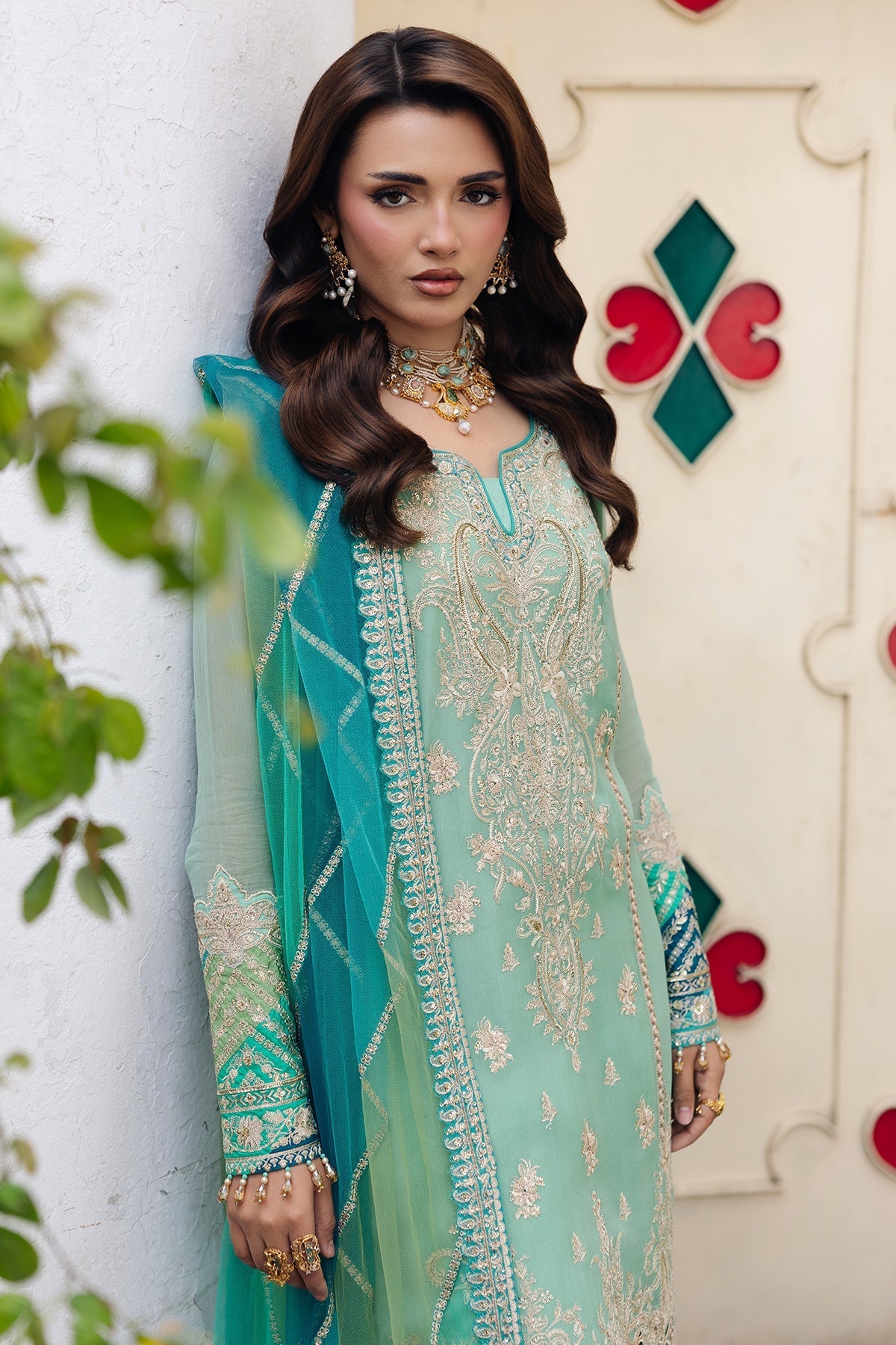 Afrozeh | Basic Pret 26 RTW | NACRE by Afrozeh - Designer Dress  - Type : Ladies Clothes - Available at Libayah - 100% Original 