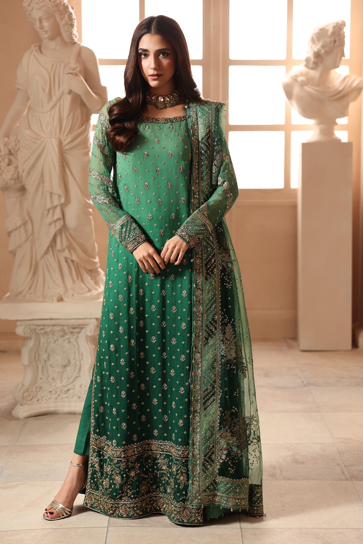 Charizma | Dastan e Jashan |DJW6-03 by Charzima - Designer Dress  - Type : Ladies Clothes - Available at Libayah - 100% Original 