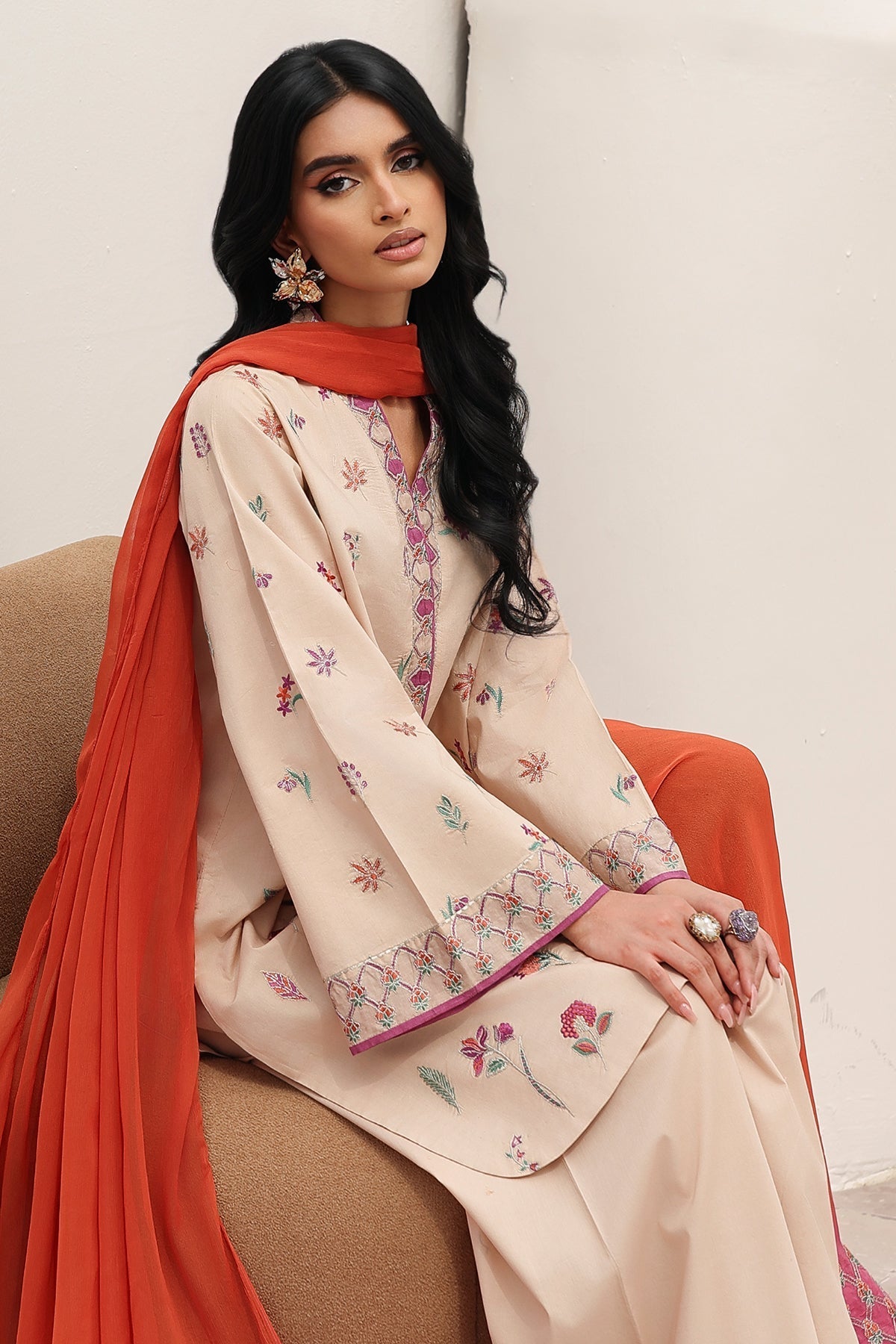 Charizma | Festive Edit | CNP-6-211 by Charizma - Designer Dress  - Type : Ladies Clothes - Available at Libayah - 100% Original 