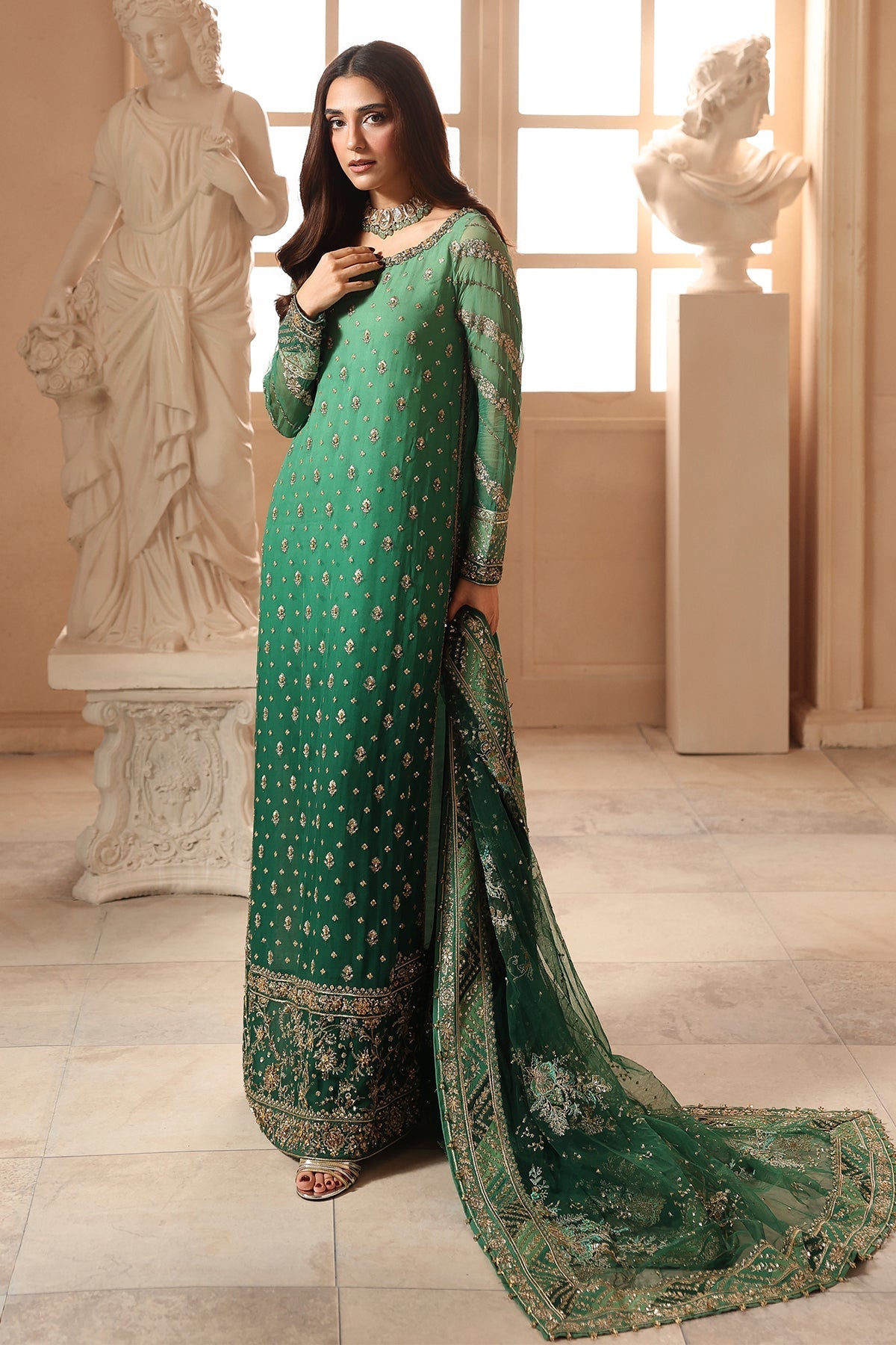 Charizma | Dastan e Jashan |DJW6-03 by Charzima - Designer Dress  - Type : Ladies Clothes - Available at Libayah - 100% Original 