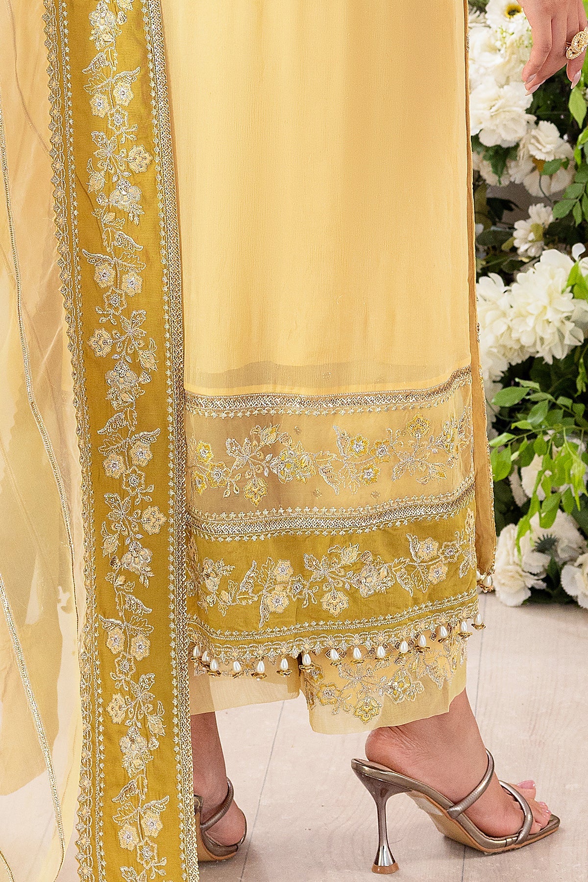 Charizma | Diamond Dust | DD5-02 by Charizma - Designer Dress  - Type : Ladies Clothes - Available at Libayah - 100% Original 