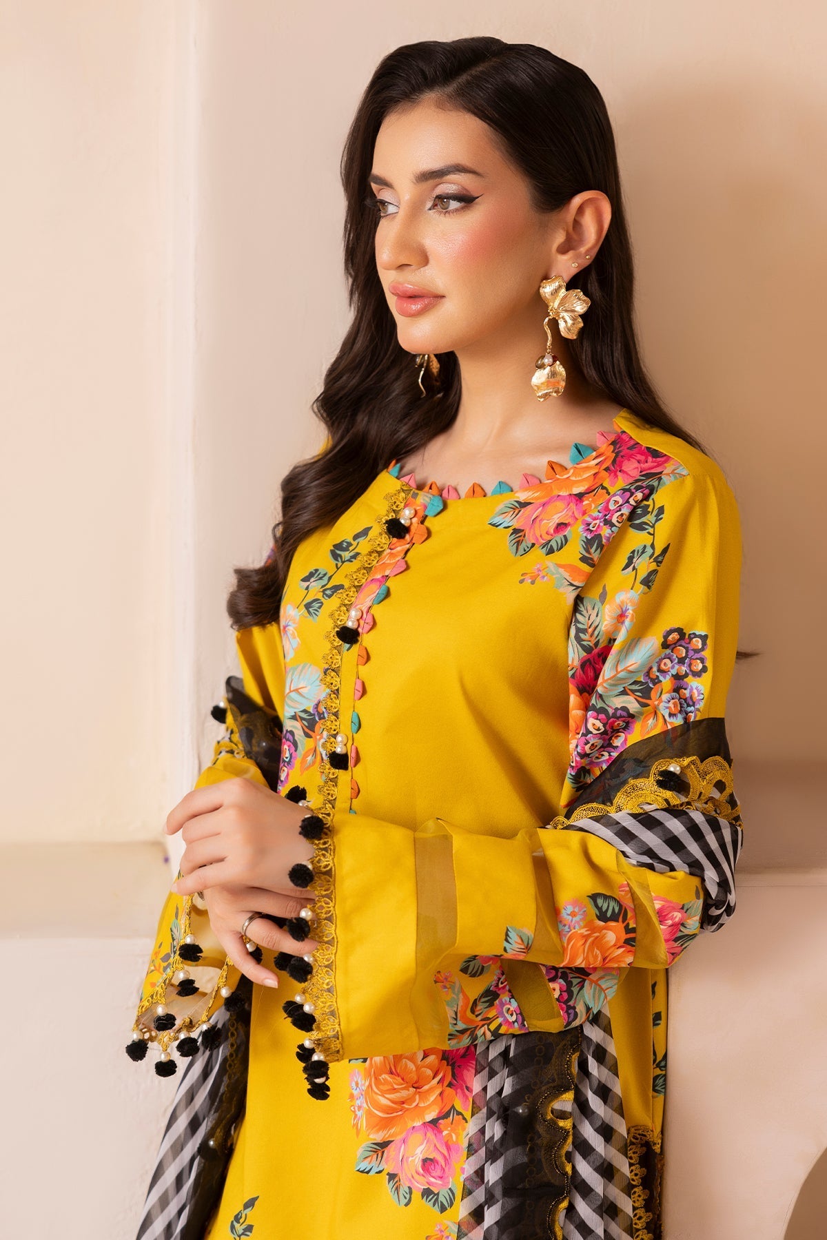 Charizma | Chunnri Collection | CH6-12 - Designer Dress - Type : Ladies Clothes - Available at Libayah - 100% Original