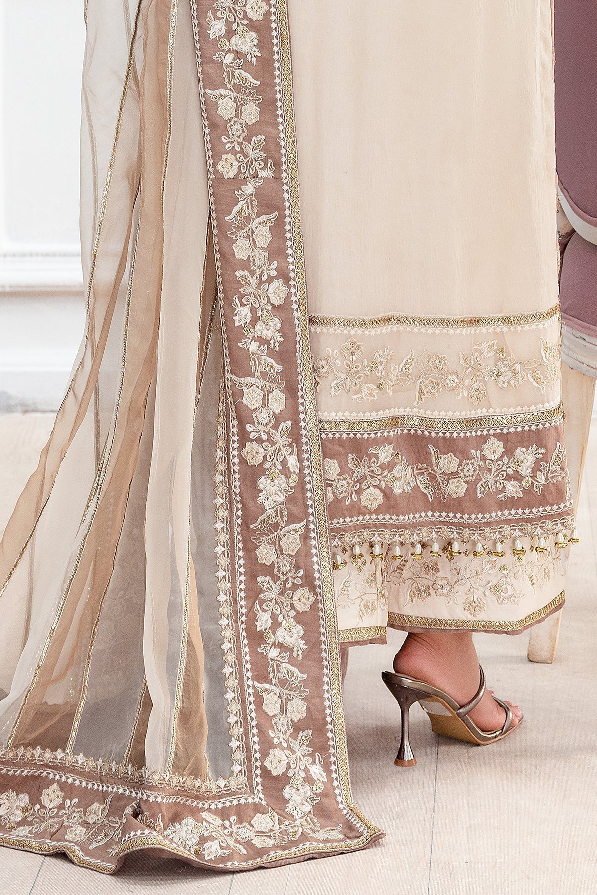 Charizma | Diamond Dust | DD5-07 by Charizma - Designer Dress  - Type : Ladies Clothes - Available at Libayah - 100% Original 