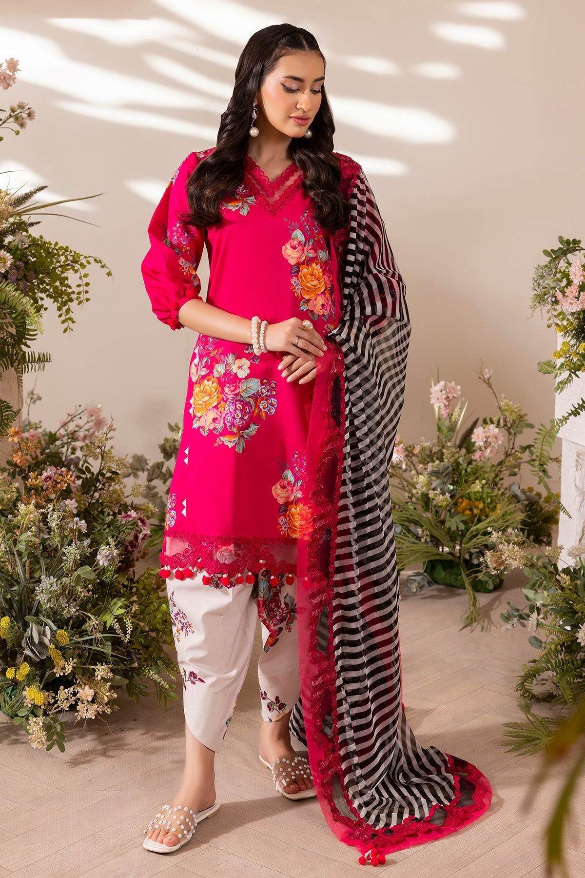 Charizma | Chunnri Collection | CH6-10 - Designer Dress - Type : Ladies Clothes - Available at Libayah - 100% Original