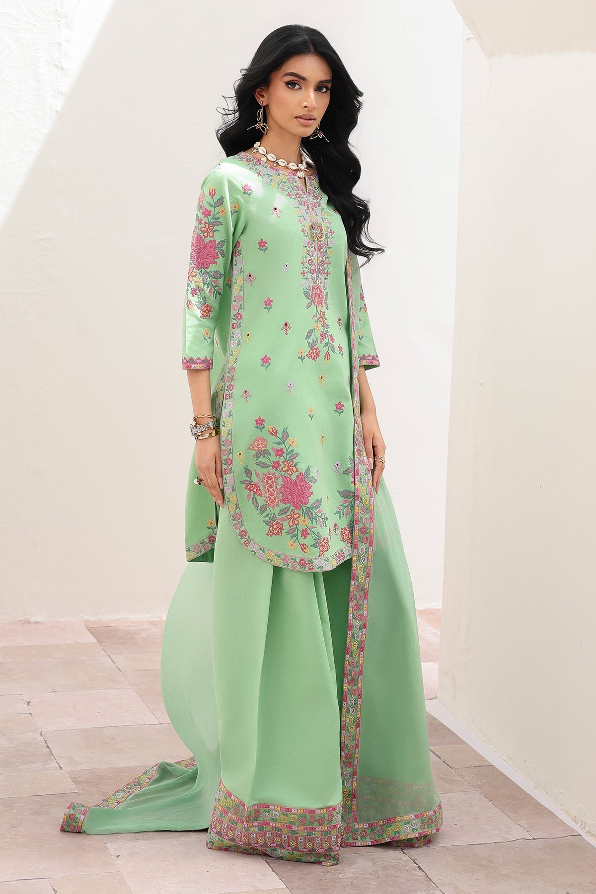 Charizma | Festive Edit | CNP-6-218 by Charizma - Designer Dress  - Type : Ladies Clothes - Available at Libayah - 100% Original 