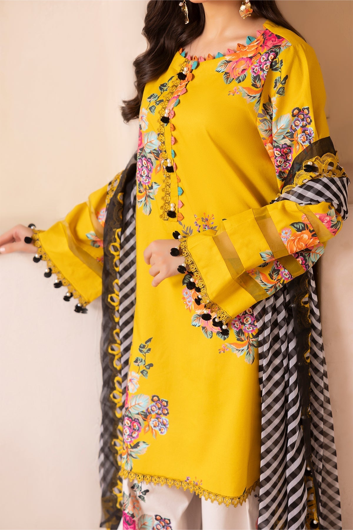 Charizma | Chunnri Collection | CH6-12 - Designer Dress - Type : Ladies Clothes - Available at Libayah - 100% Original