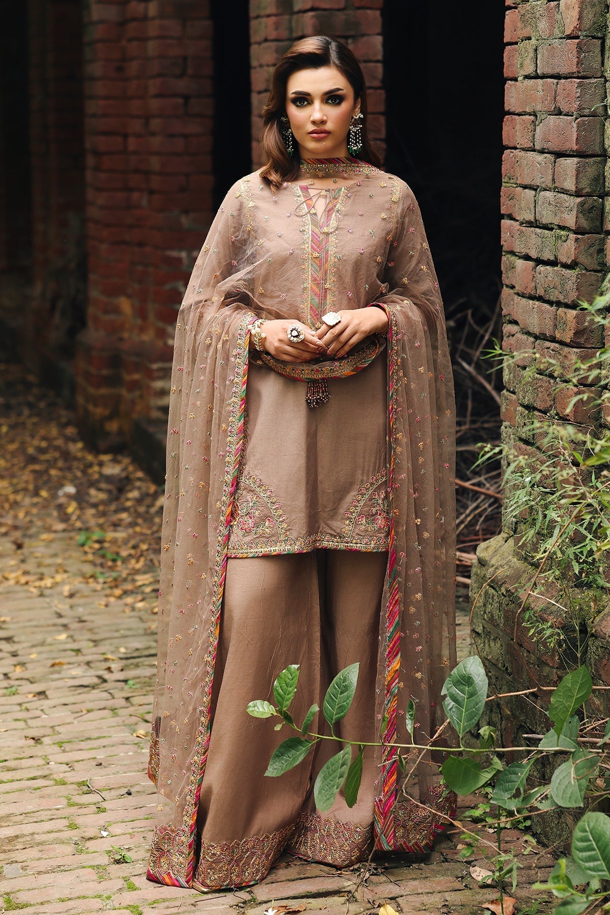 CMA-5-092 – authentic Pakistani dress from the Charizma Festive Pret collection for women in the UK