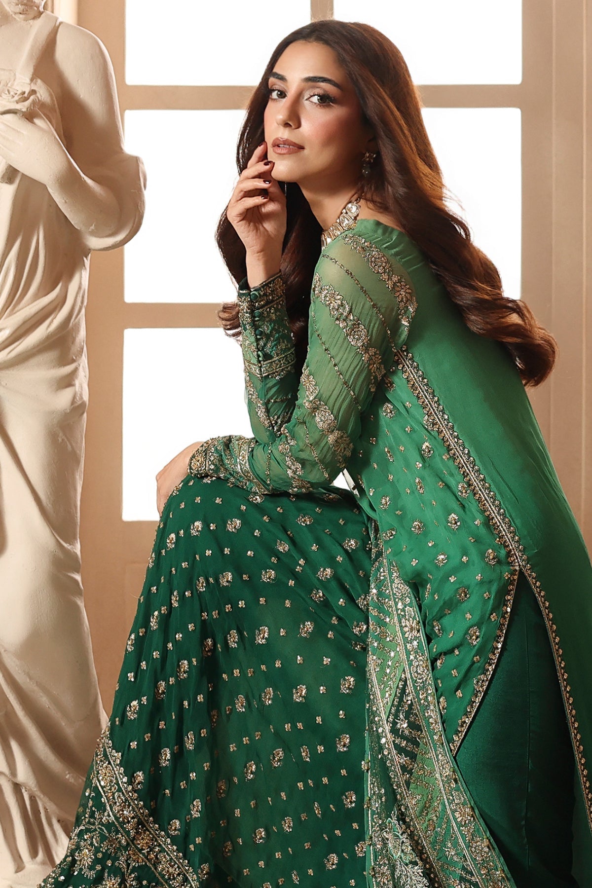 Charizma | Dastan e Jashan |DJW6-03 by Charzima - Designer Dress  - Type : Ladies Clothes - Available at Libayah - 100% Original 
