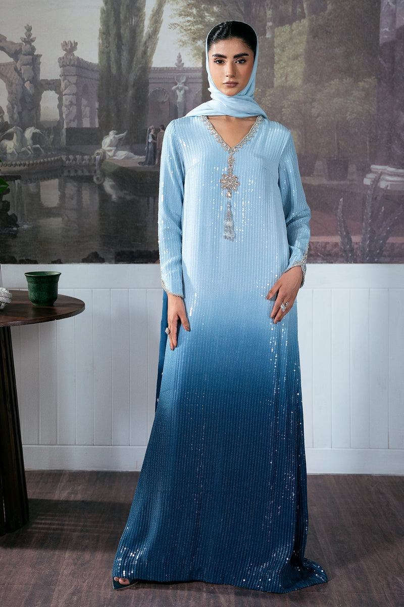 Mina Kashif | Loona Luxe Formals | Elara - by Libayah - Registered Vendor of : Mina Kashif - 100% Original Designer Dress