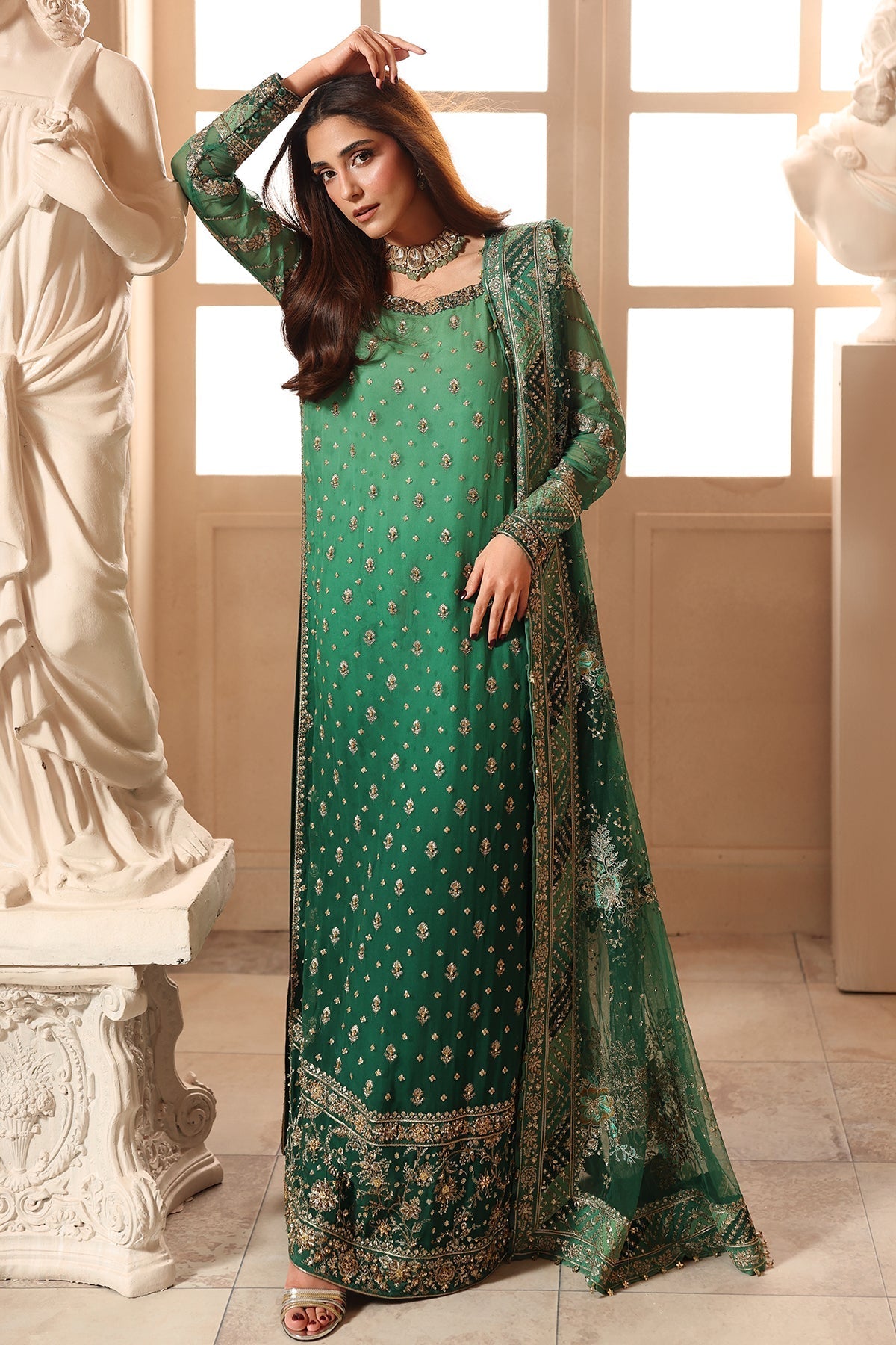 Charizma | Dastan e Jashan |DJW6-03 by Charzima - Designer Dress  - Type : Ladies Clothes - Available at Libayah - 100% Original 