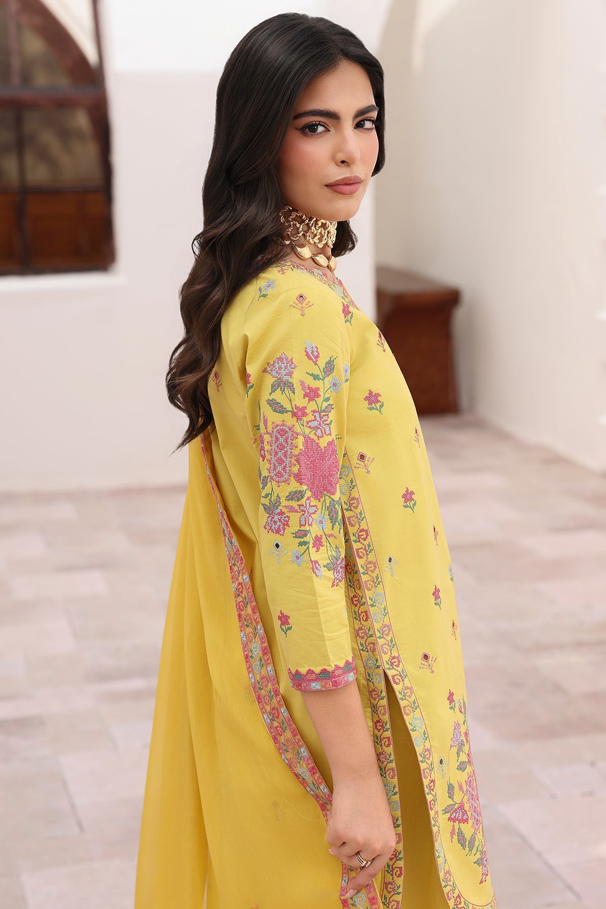 Charizma | Festive Edit | CNP-6-219 by Charizma - Designer Dress  - Type : Ladies Clothes - Available at Libayah - 100% Original 