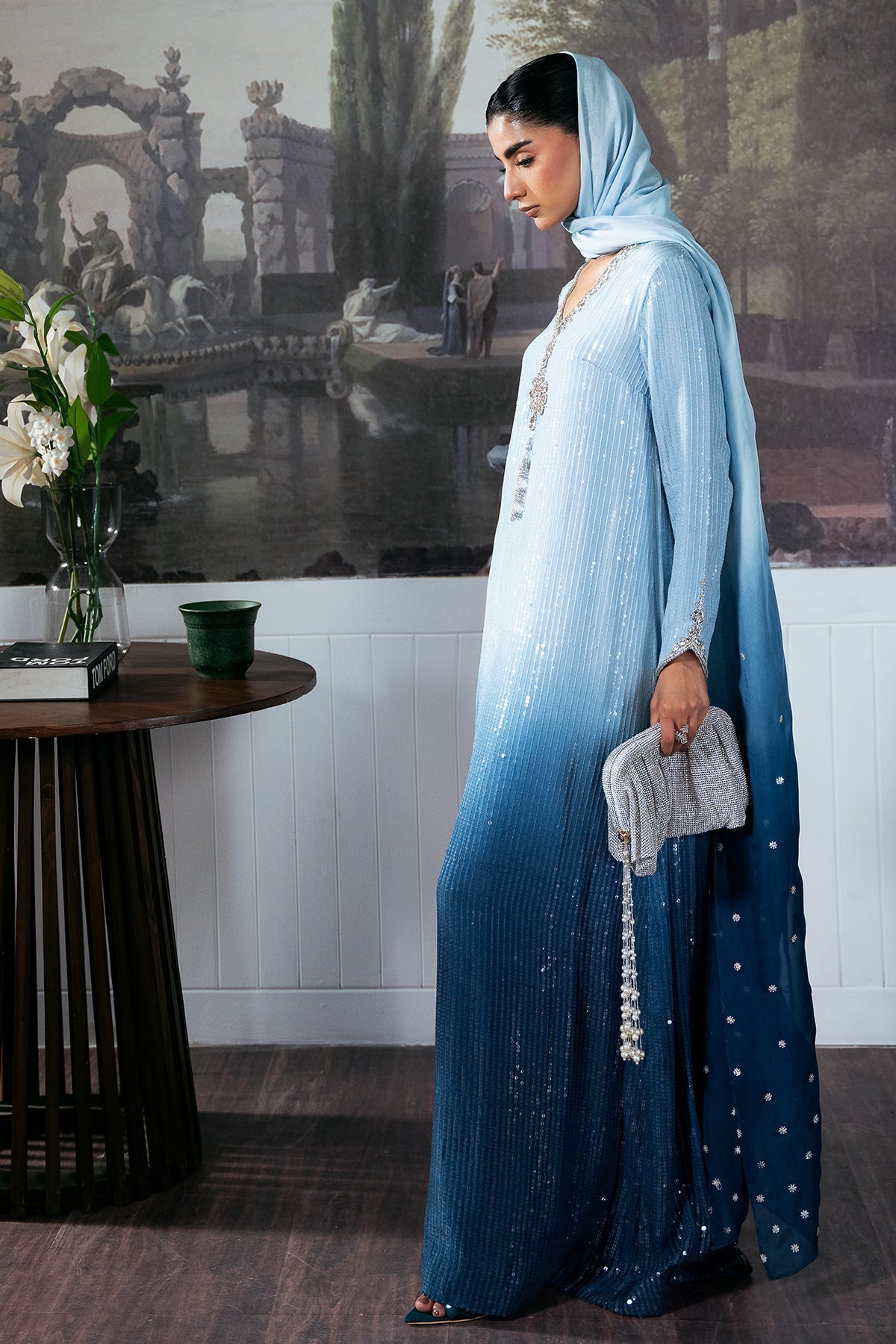 Mina Kashif | Loona Luxe Formals | Elara - by Libayah - Registered Vendor of : Mina Kashif - 100% Original Designer Dress