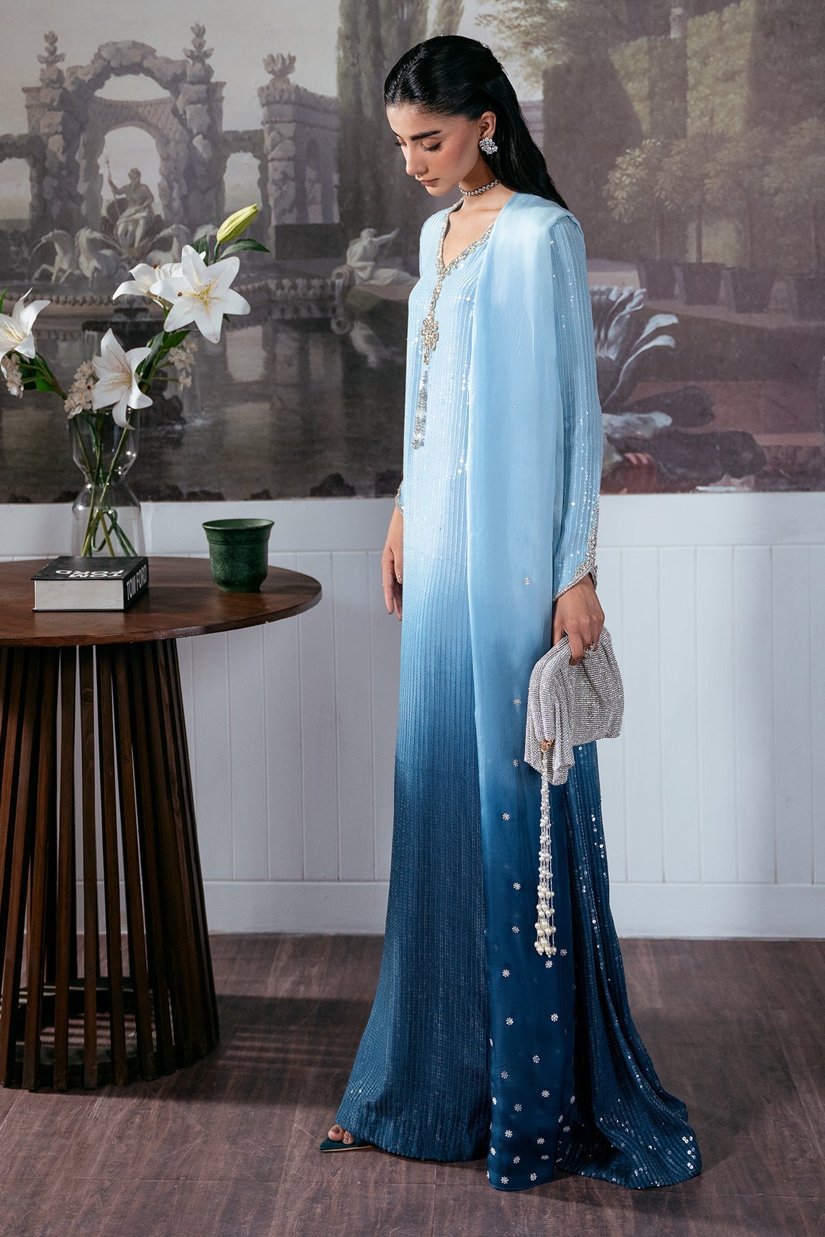 Mina Kashif | Loona Luxe Formals | Elara - by Libayah - Registered Vendor of : Mina Kashif - 100% Original Designer Dress