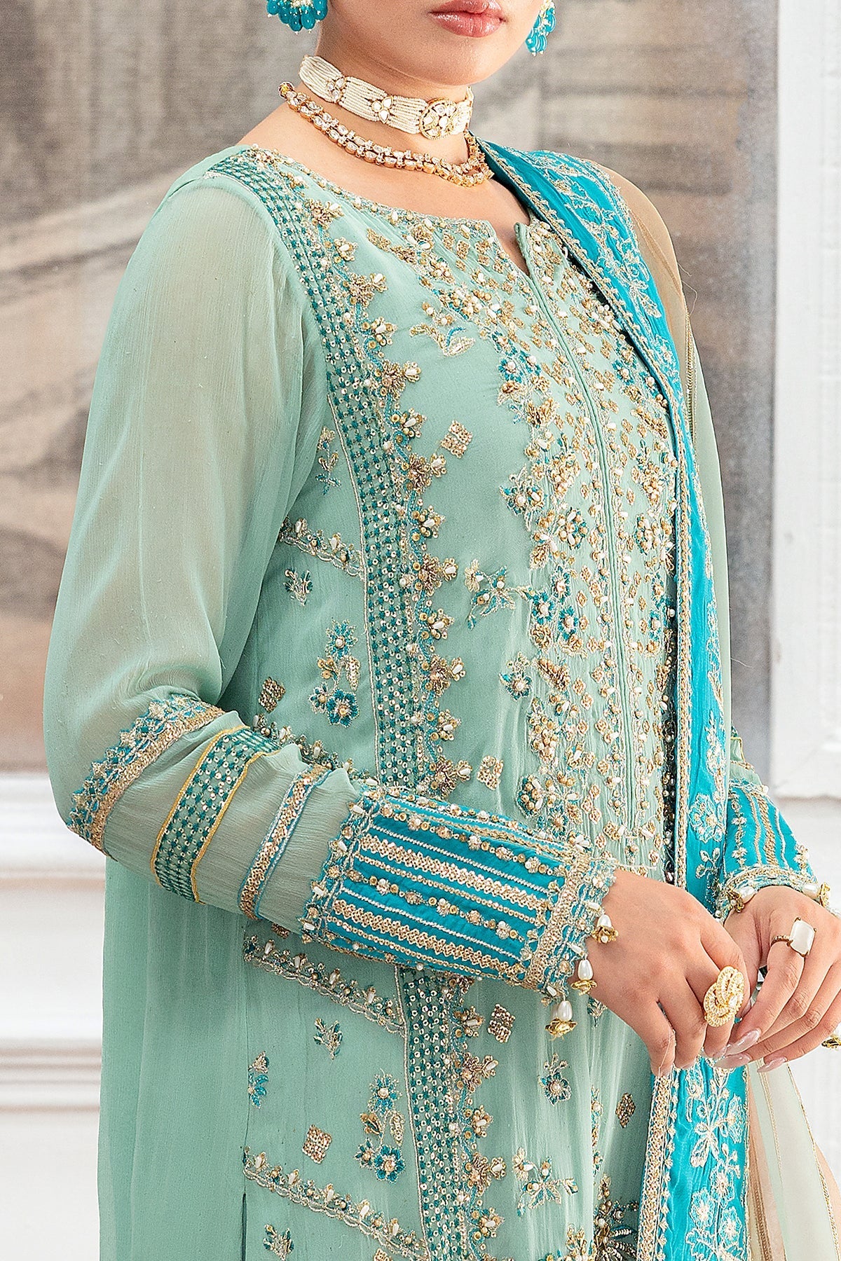 Charizma | Diamond Dust | DD5-04 by Charizma - Designer Dress  - Type : Ladies Clothes - Available at Libayah - 100% Original 