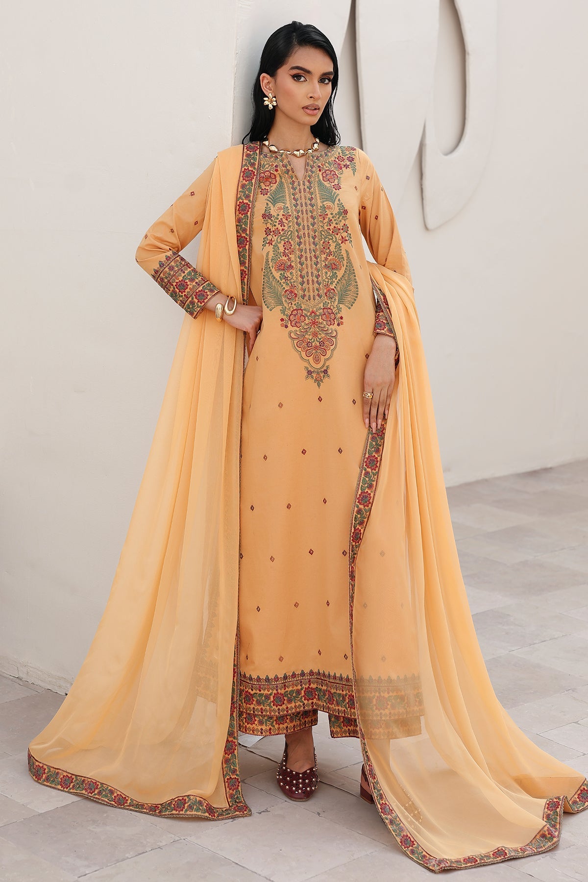 Charizma | Festive Edit | CNP-6-220 by Charizma - Designer Dress  - Type : Ladies Clothes - Available at Libayah - 100% Original 