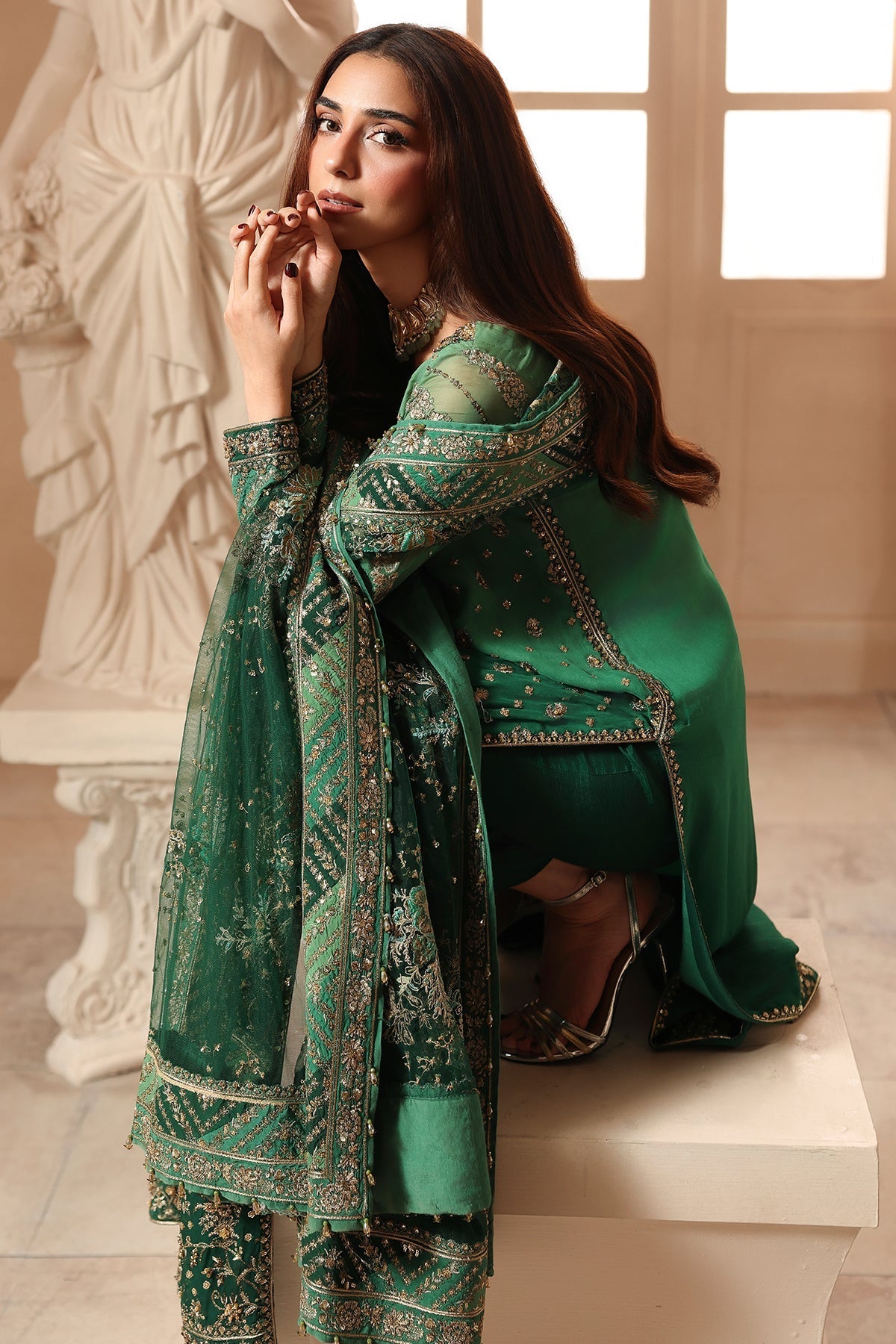 Charizma | Dastan e Jashan |DJW6-03 by Charzima - Designer Dress  - Type : Ladies Clothes - Available at Libayah - 100% Original 