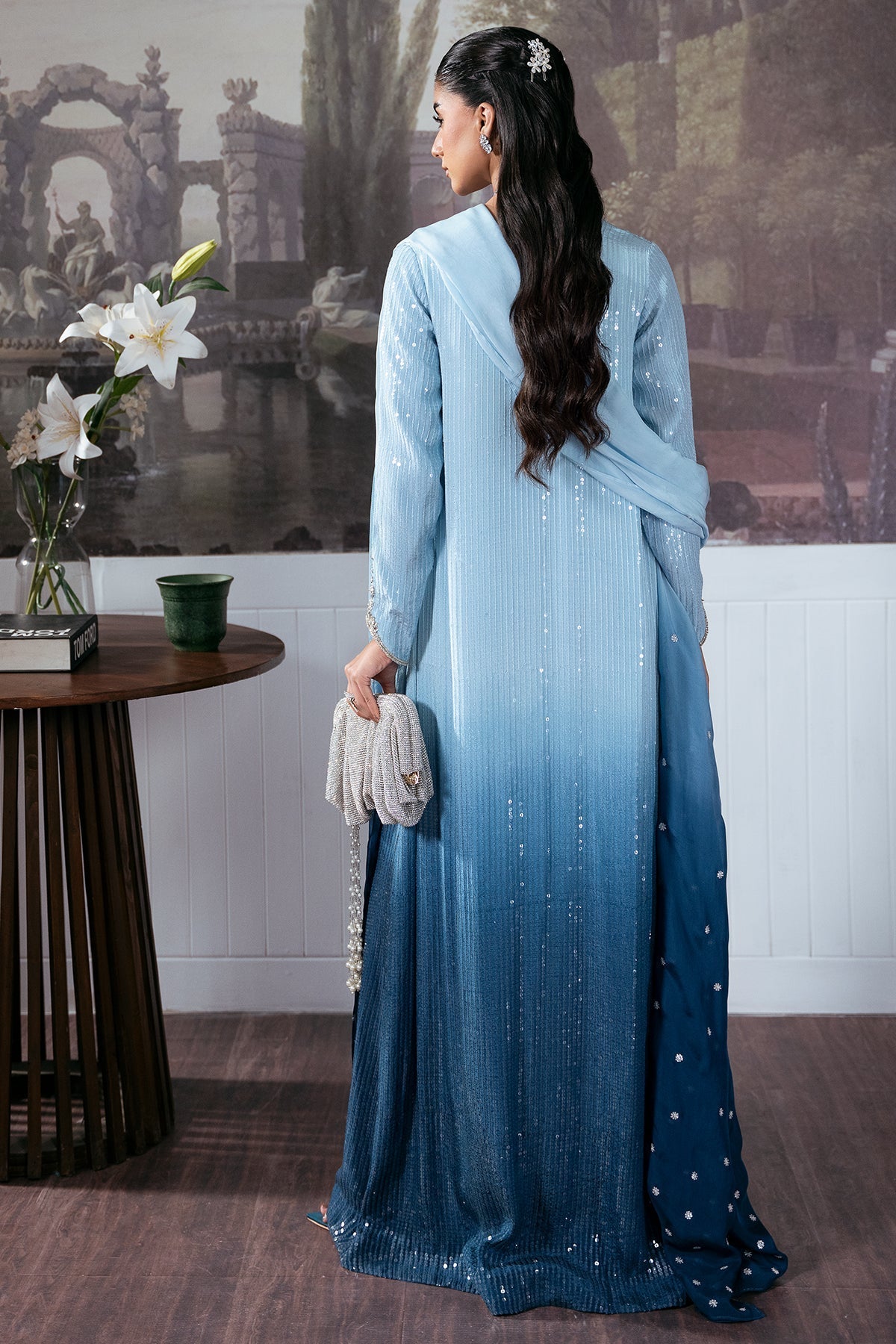 Mina Kashif | Loona Luxe Formals | Elara - by Libayah - Registered Vendor of : Mina Kashif - 100% Original Designer Dress