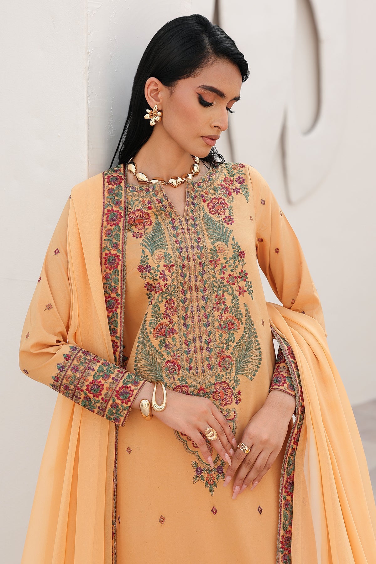 Charizma | Festive Edit | CNP-6-220 by Charizma - Designer Dress  - Type : Ladies Clothes - Available at Libayah - 100% Original 