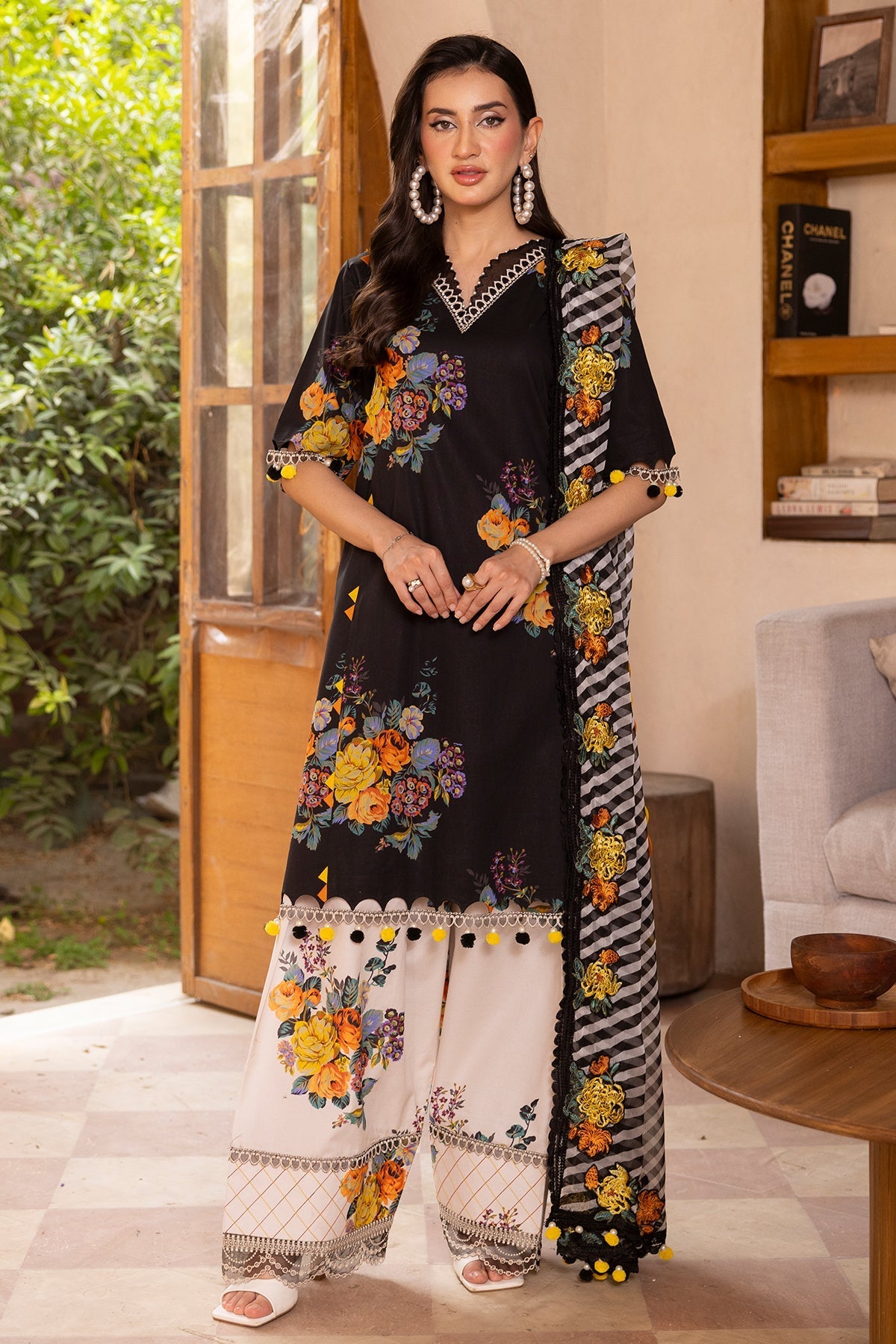 Charizma | Chunnri Collection | CH6-07 - Designer Dress - Type : Ladies Clothes - Available at Libayah - 100% Original