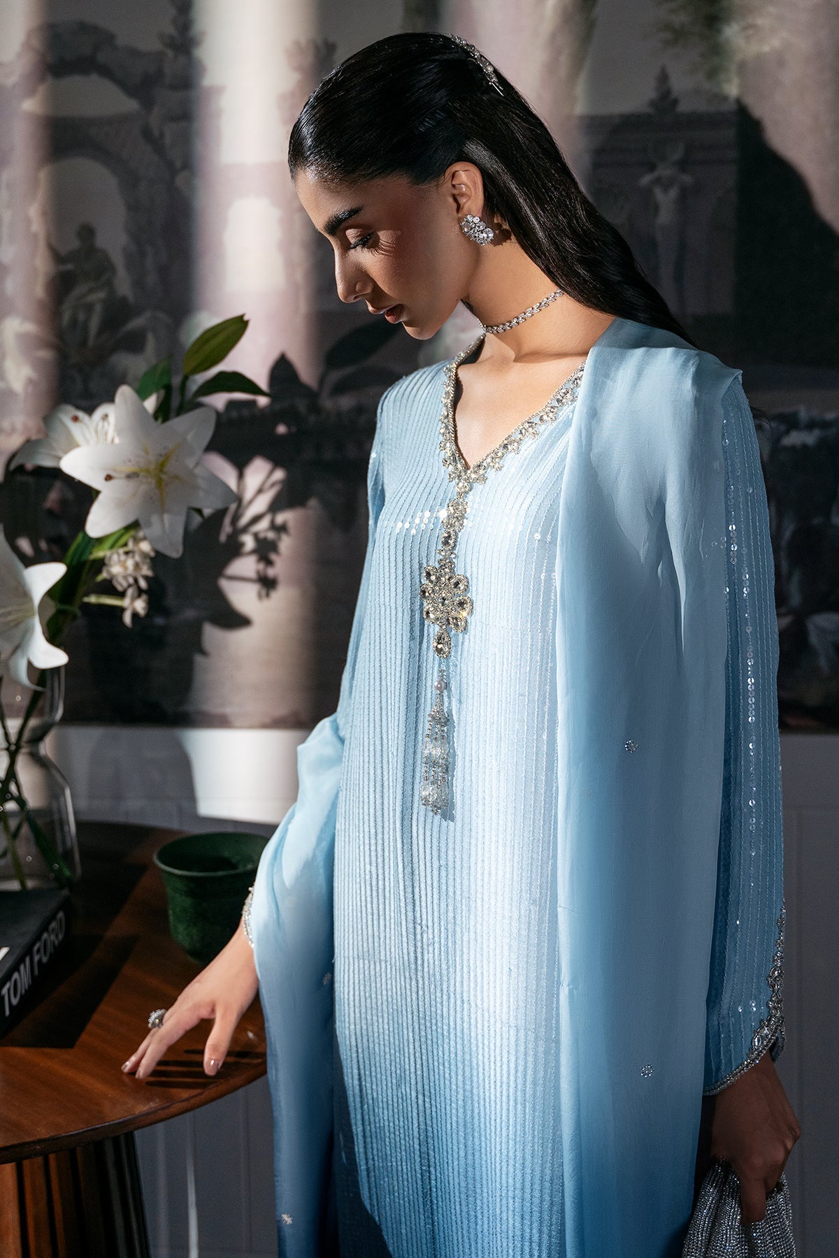 Mina Kashif | Loona Luxe Formals | Elara - by Libayah - Registered Vendor of : Mina Kashif - 100% Original Designer Dress