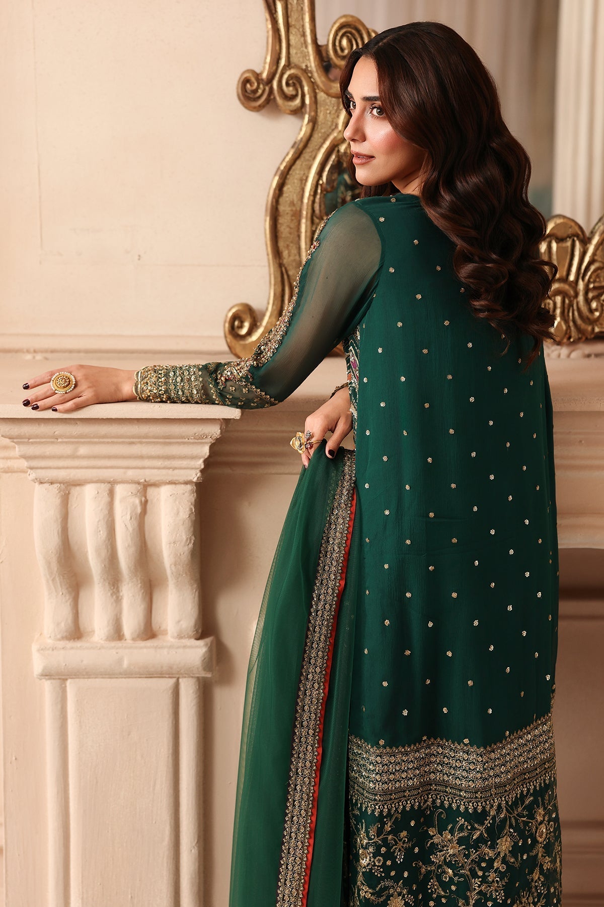 Charizma | Dastan e Jashan | DJW6-07 by Charizma - Designer Dress  - Type : Ladies Clothes - Available at Libayah - 100% Original 